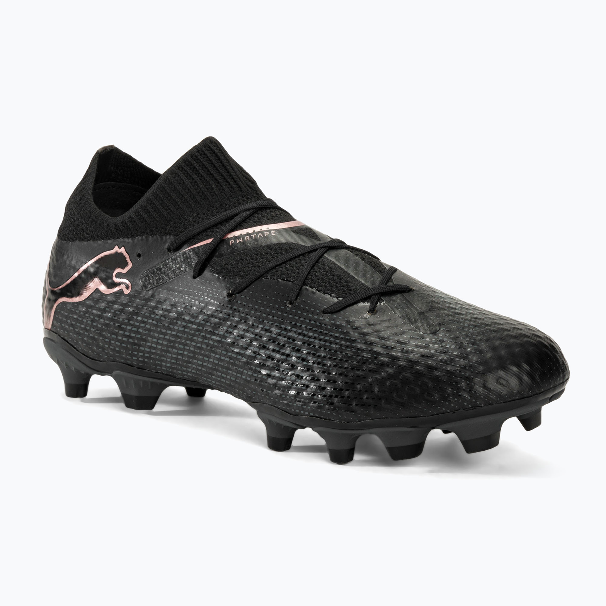 Zdjęcia - Buty piłkarskie Puma   Future 7 Pro FG/AG  black/copper rose | WYSYŁKA W 