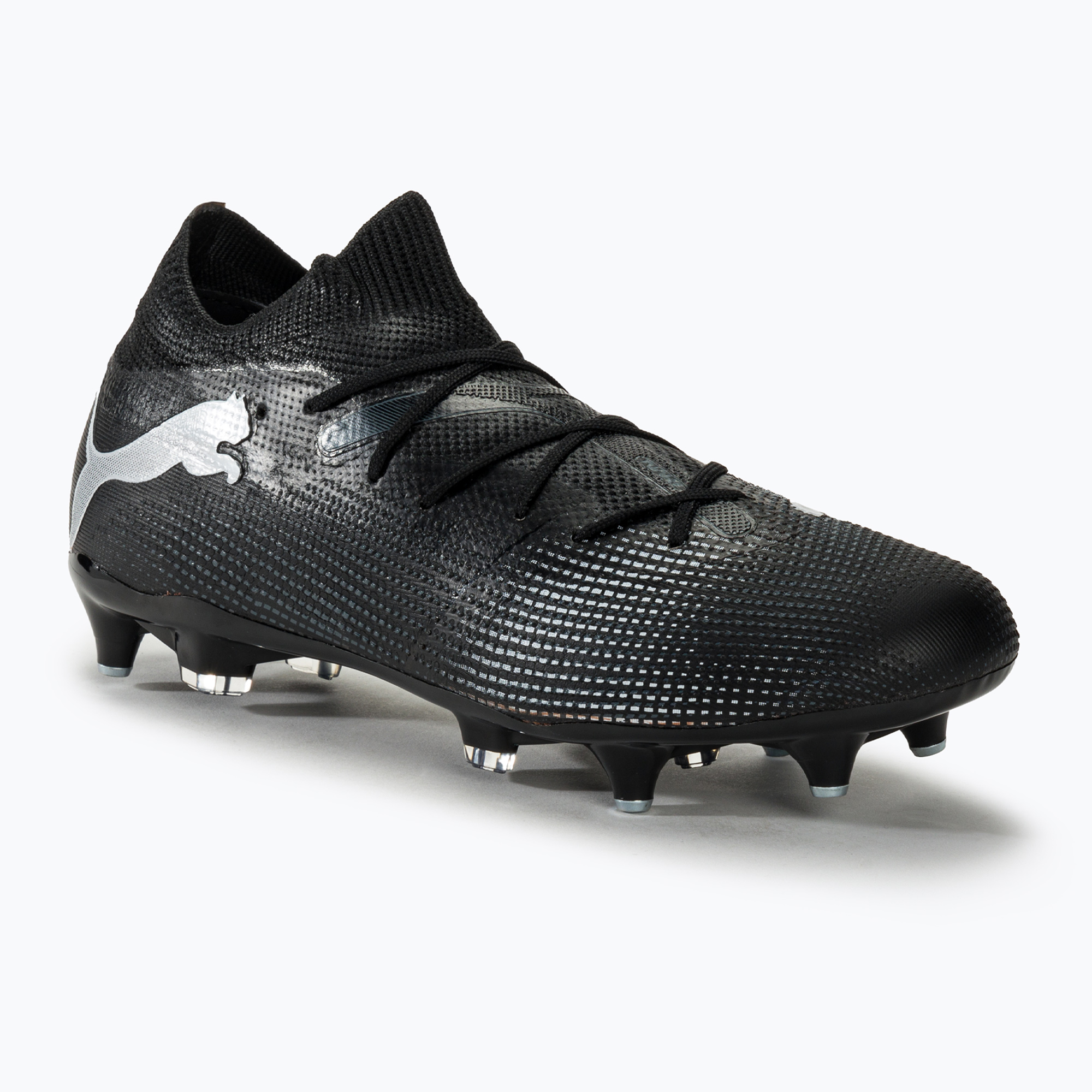 Фото - Футбольні бутси Puma Buty piłkarskie  Future 7 Match MxSG  black/ white | WYSYŁKA W 