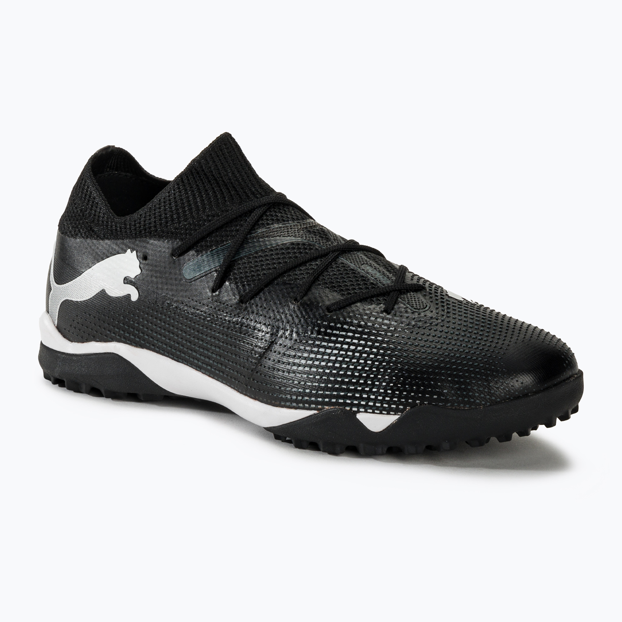 Zdjęcia - Buty piłkarskie Puma   Future 7 Match TT  black/ white | WYSYŁKA W 2 