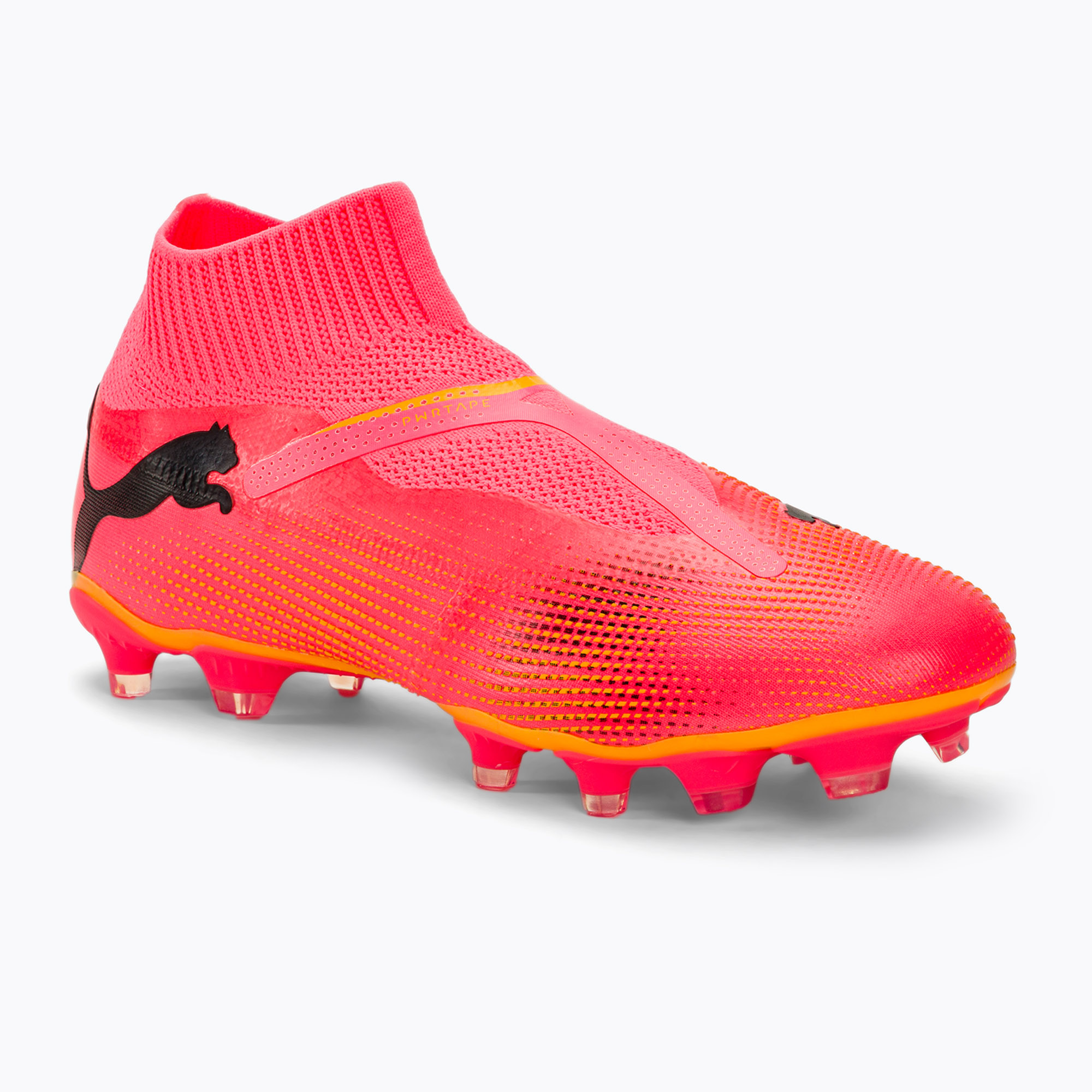 Buty piłkarskie PUMA Future 7 Match+ LL FG/AG sunset glow/puma black/sun stream | WYSYŁKA W 24H | 30 DNI NA ZWROT