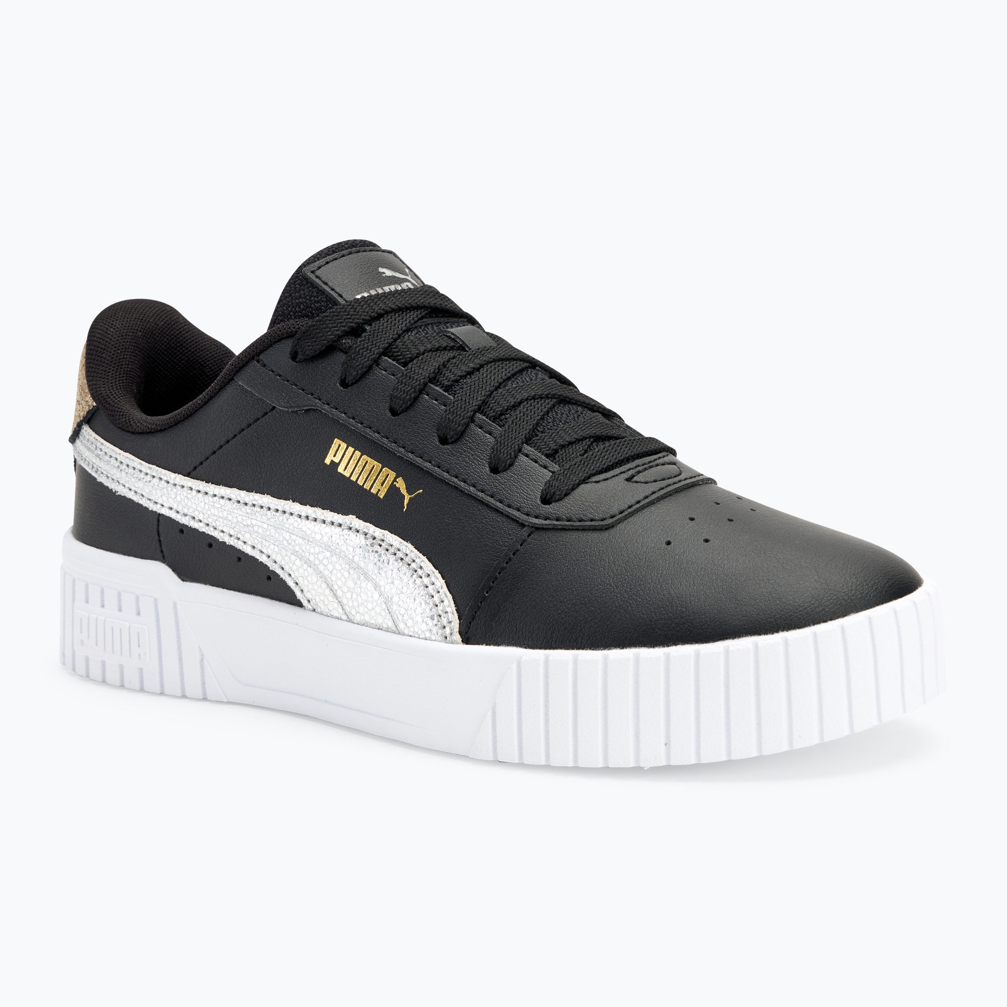 Buty damskie PUMA Carina 2.0 Metallic Shine puma black/puma silver/puma gold | WYSYŁKA W 24H | 30 DNI NA ZWROT