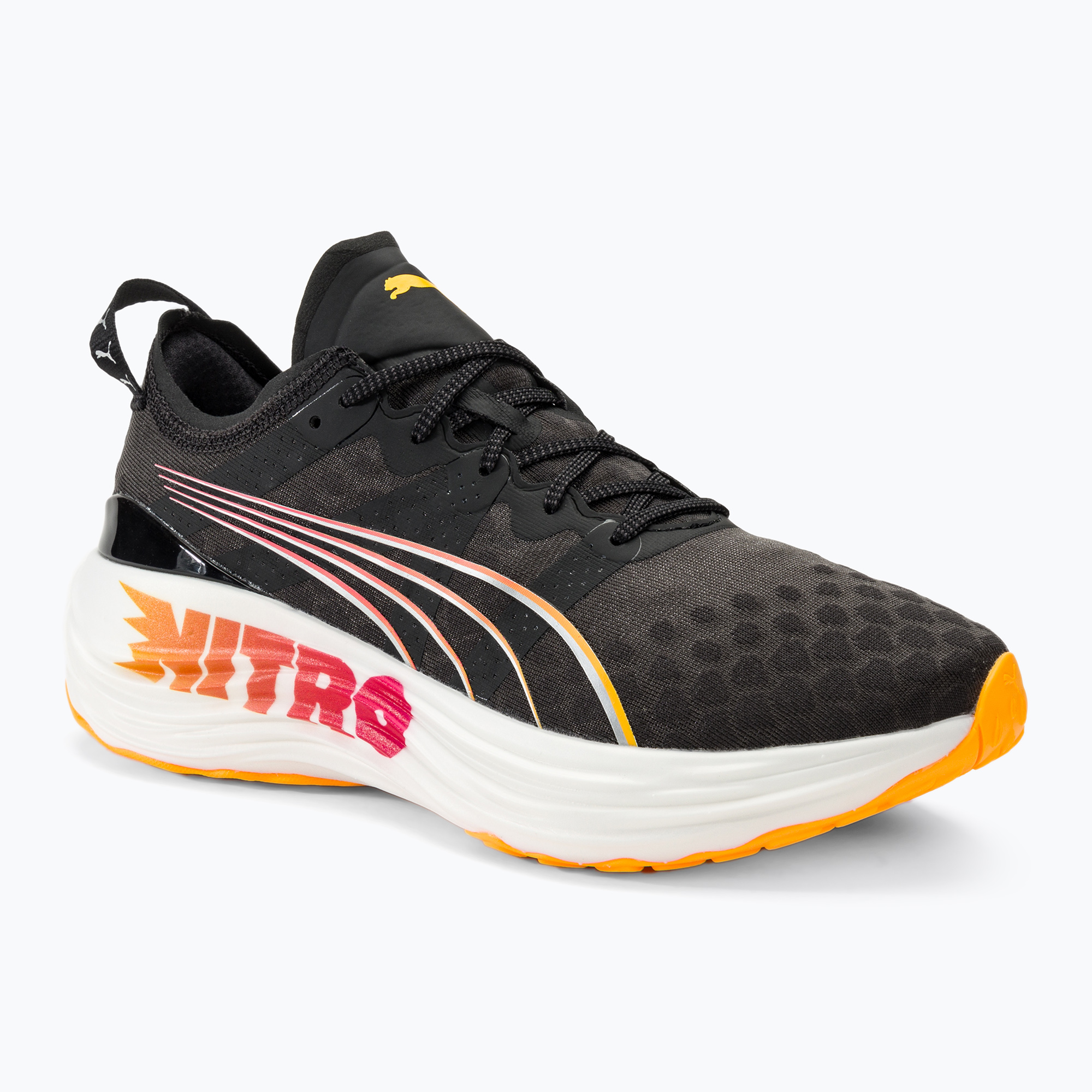 Buty do biegania męskie PUMA Foreverrun Nitro black | WYSYŁKA W 24H | 30 DNI NA ZWROT