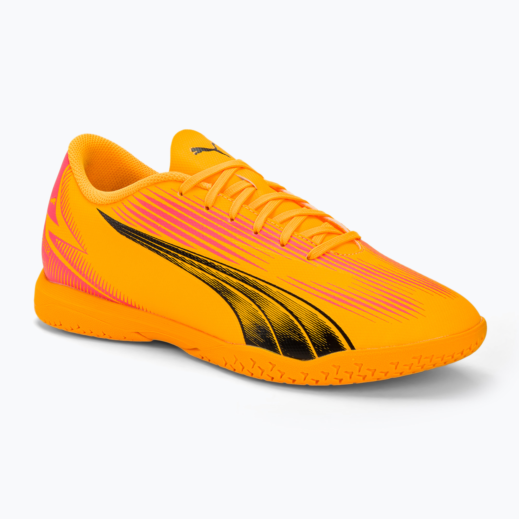 Zdjęcia - Buty piłkarskie Puma   Ultra Play IT sunset glow/ black/sun stream | WYS 