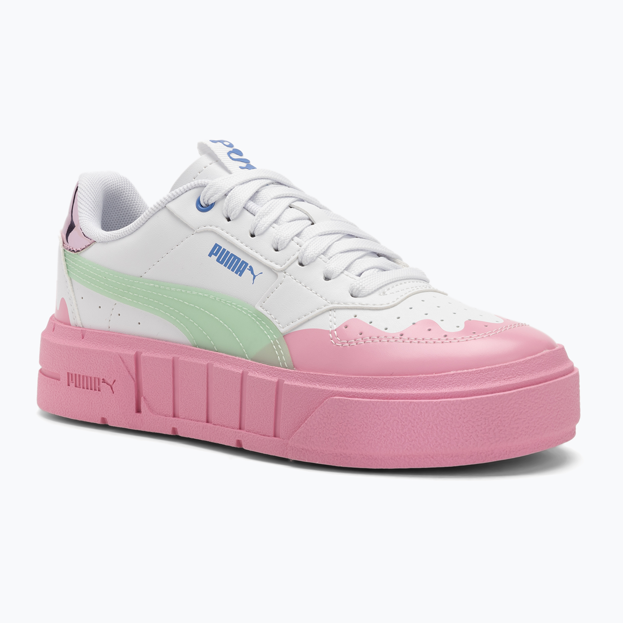 Buty PUMA Cali Court Transformation puma white/fresh mint | WYSYŁKA W 24H | 30 DNI NA ZWROT