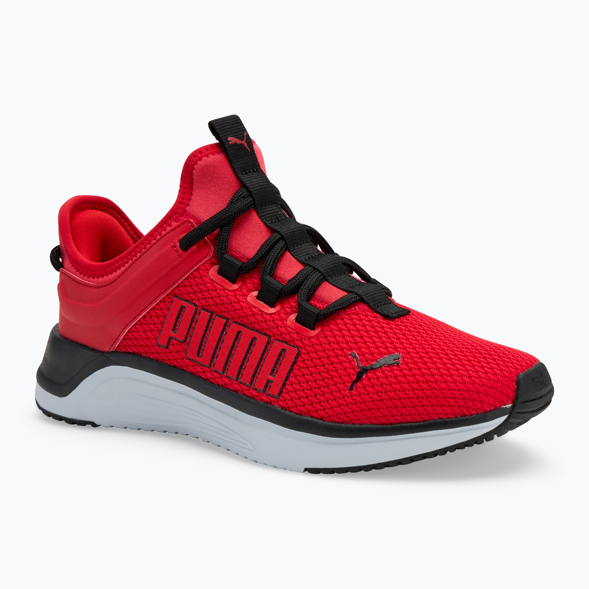 Buty do biegania męskie PUMA Softride Astro Slip for all time red/puma black/silver mist | WYSYŁKA W 24H | 30 DNI NA ZWROT