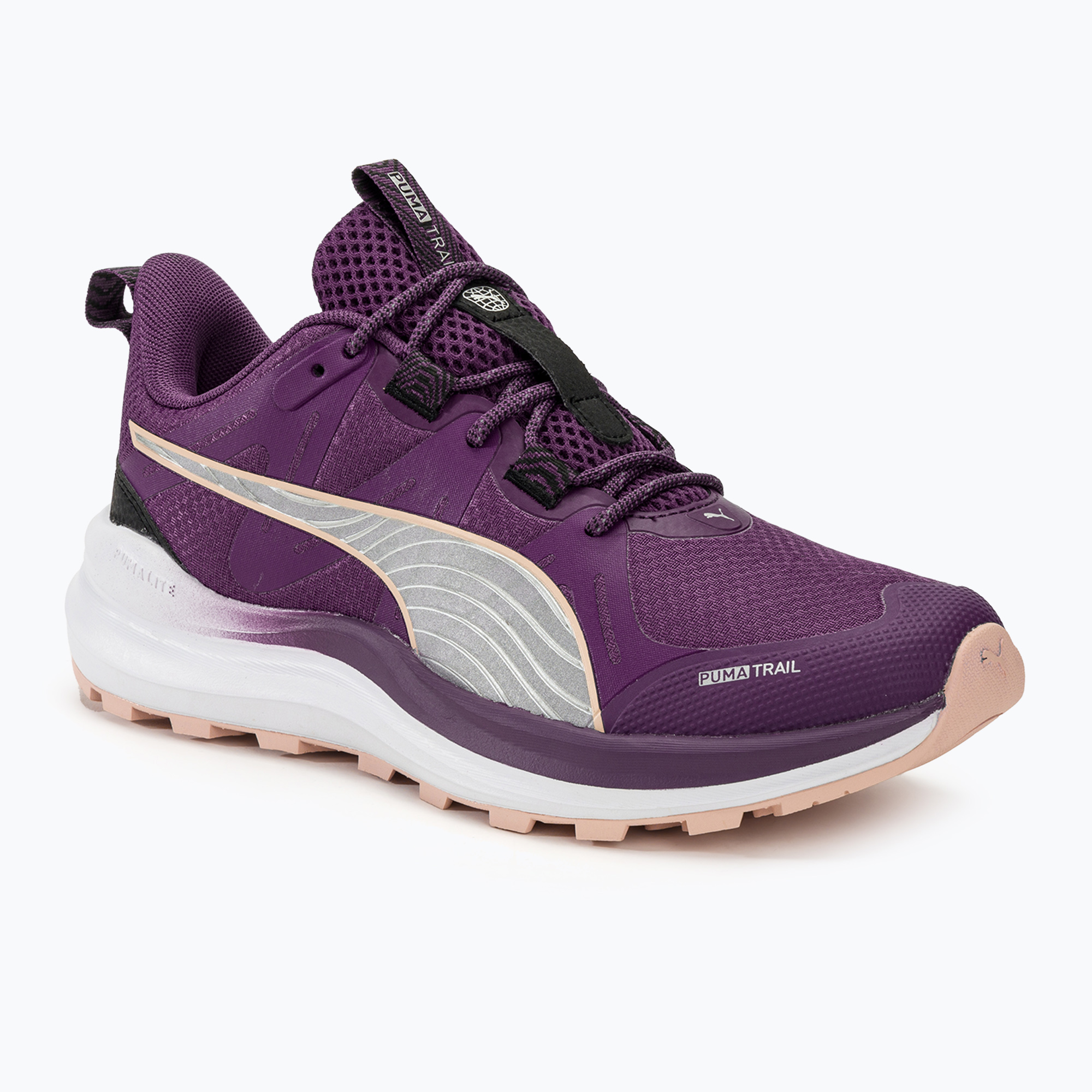 Buty do biegania PUMA Reflect Lite Trail purple | WYSYŁKA W 24H | 30 DNI NA ZWROT