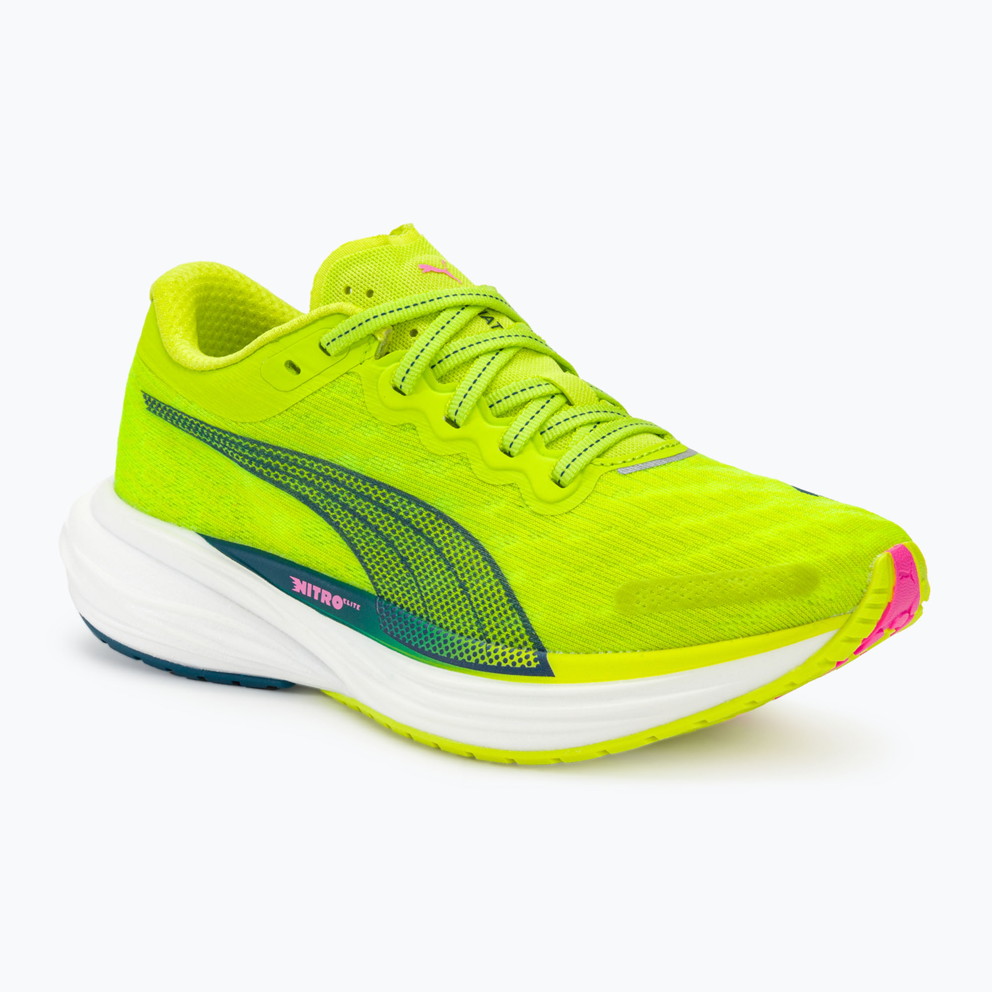 Buty do biegania damskie PUMA Deviate Nitro 2 green | WYSYŁKA W 24H | 30 DNI NA ZWROT