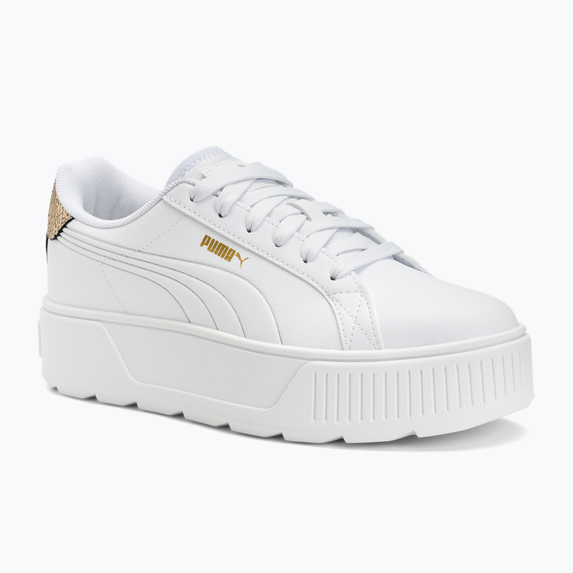 Buty damskie PUMA Karmen Metallic Shine puma white/puma silver/puma gold | WYSYŁKA W 24H | 30 DNI NA ZWROT