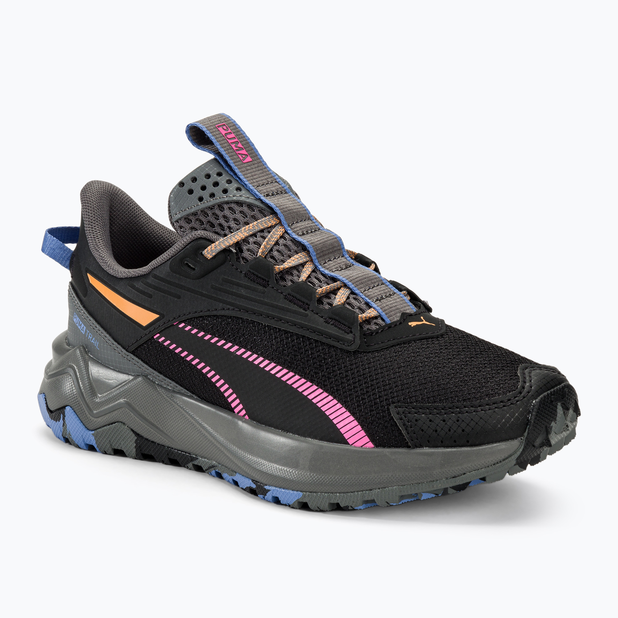 Buty do biegania PUMA Extend Lite Trail puma black/poison pink | WYSYŁKA W 24H | 30 DNI NA ZWROT