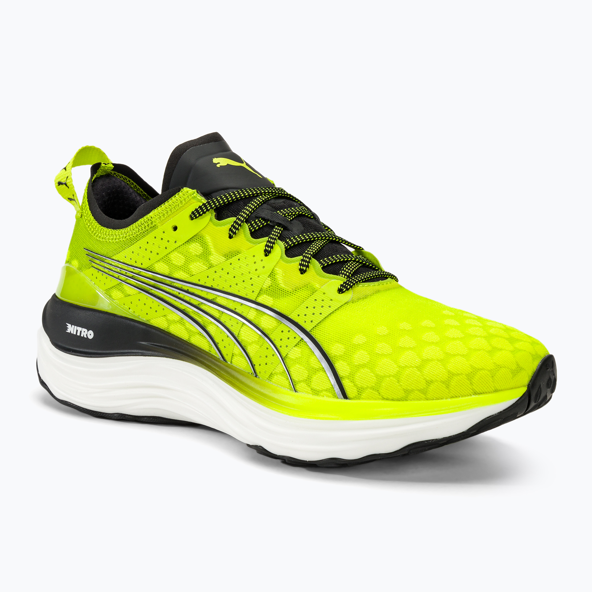 Buty do biegania męskie PUMA Foreverrun Nitro green | WYSYŁKA W 24H | 30 DNI NA ZWROT