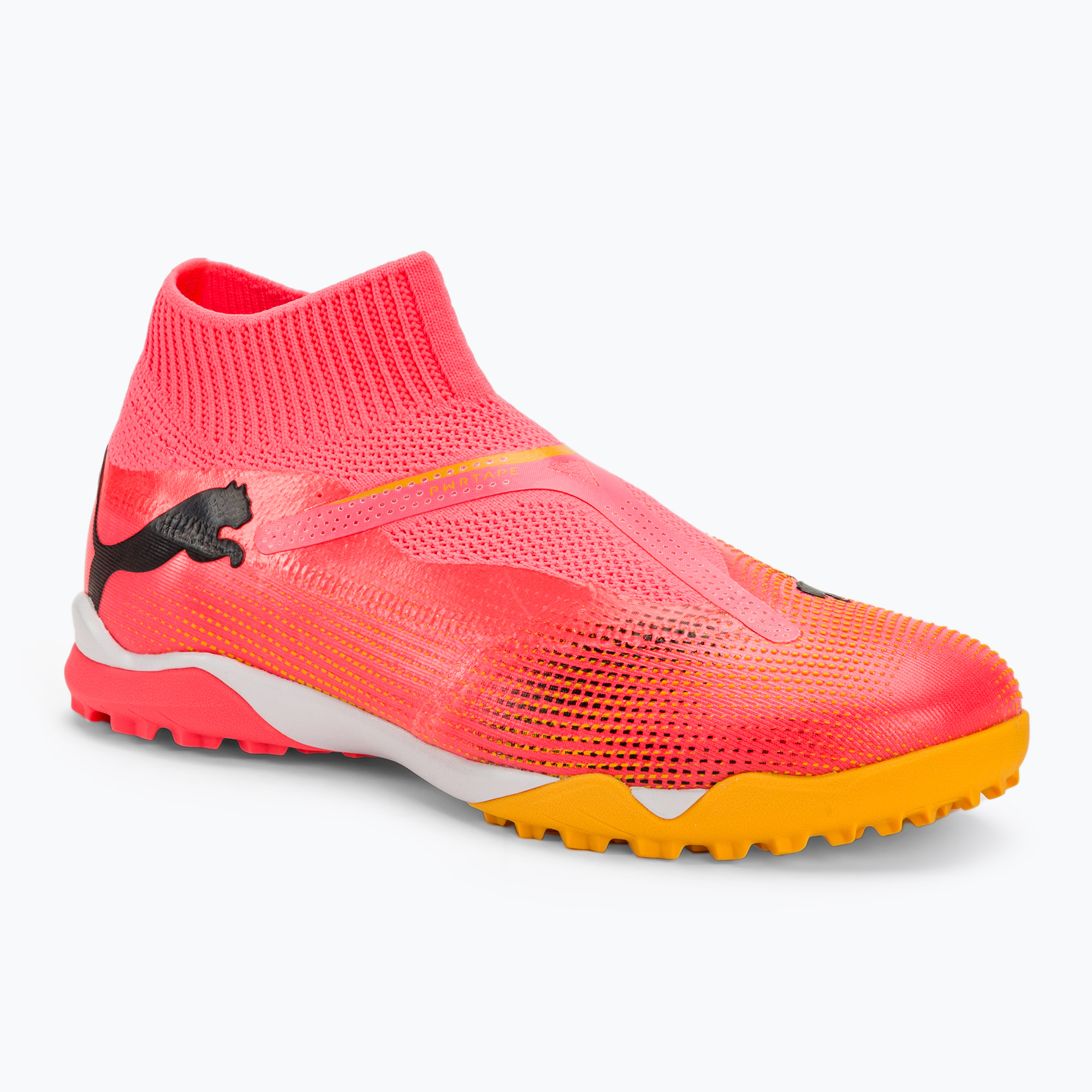 Buty piłkarskie PUMA Future 7 Match+ LL TT sunset glow/puma black/sun stream | WYSYŁKA W 24H | 30 DNI NA ZWROT