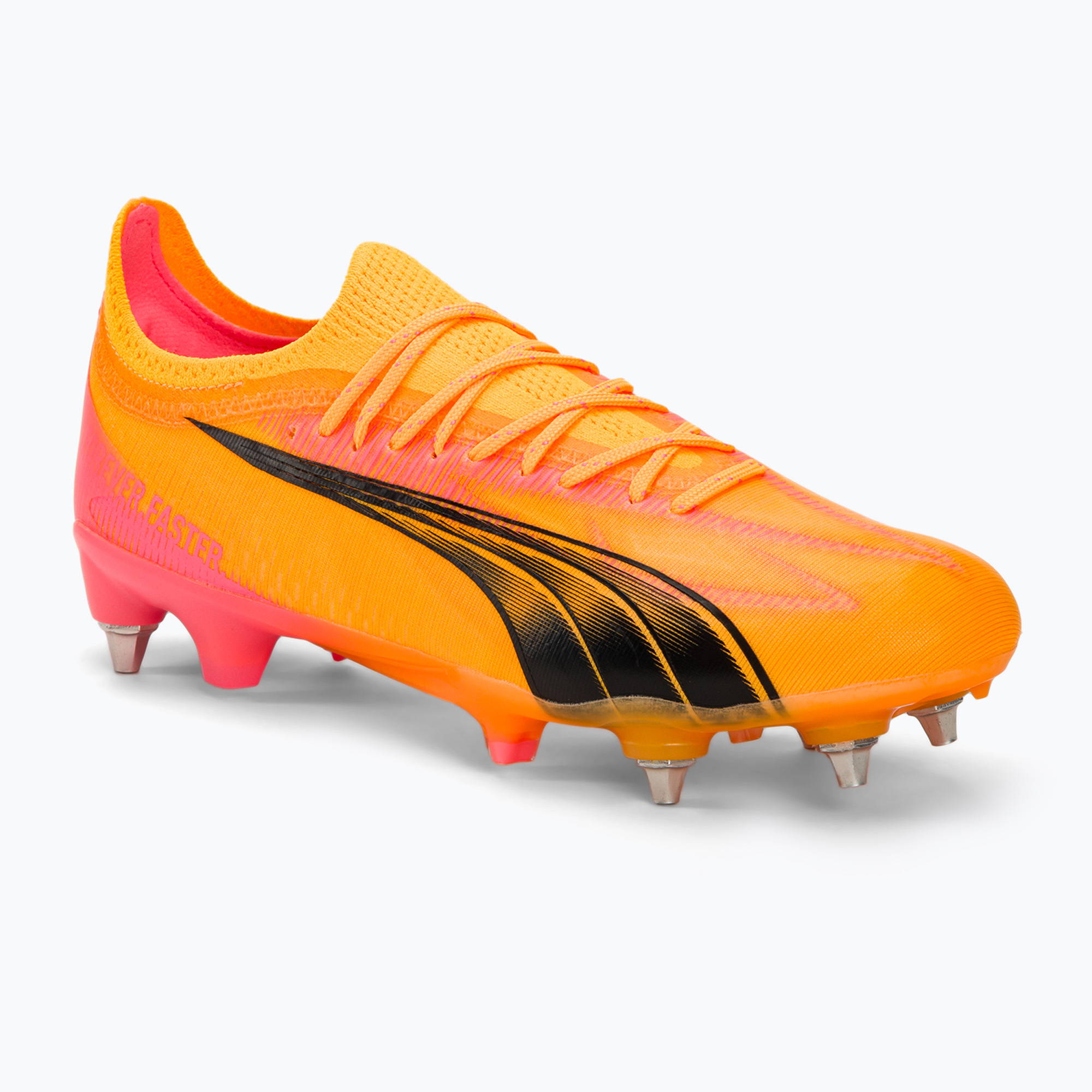 Buty piłkarskie PUMA Ultra Ultimate MxSG sunset glow/puma black/sun stream | WYSYŁKA W 24H | 30 DNI NA ZWROT