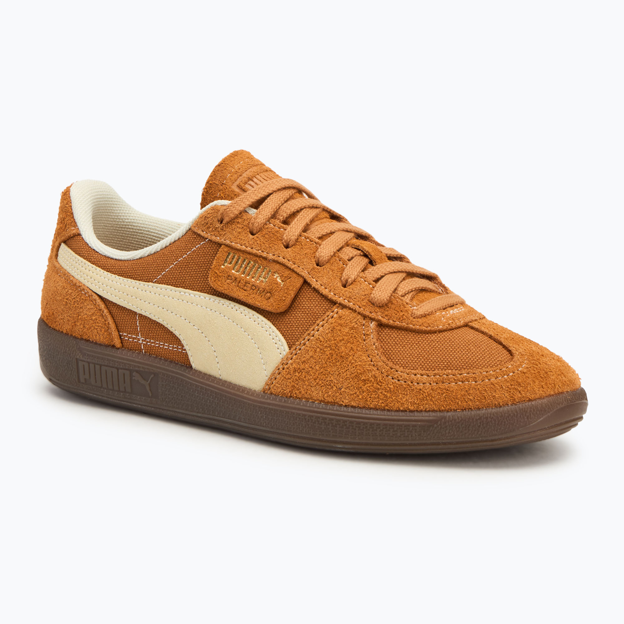 Buty PUMA Palermo Vintage caramel latte/creamy vanilla/gum | WYSYŁKA W 24H | 30 DNI NA ZWROT