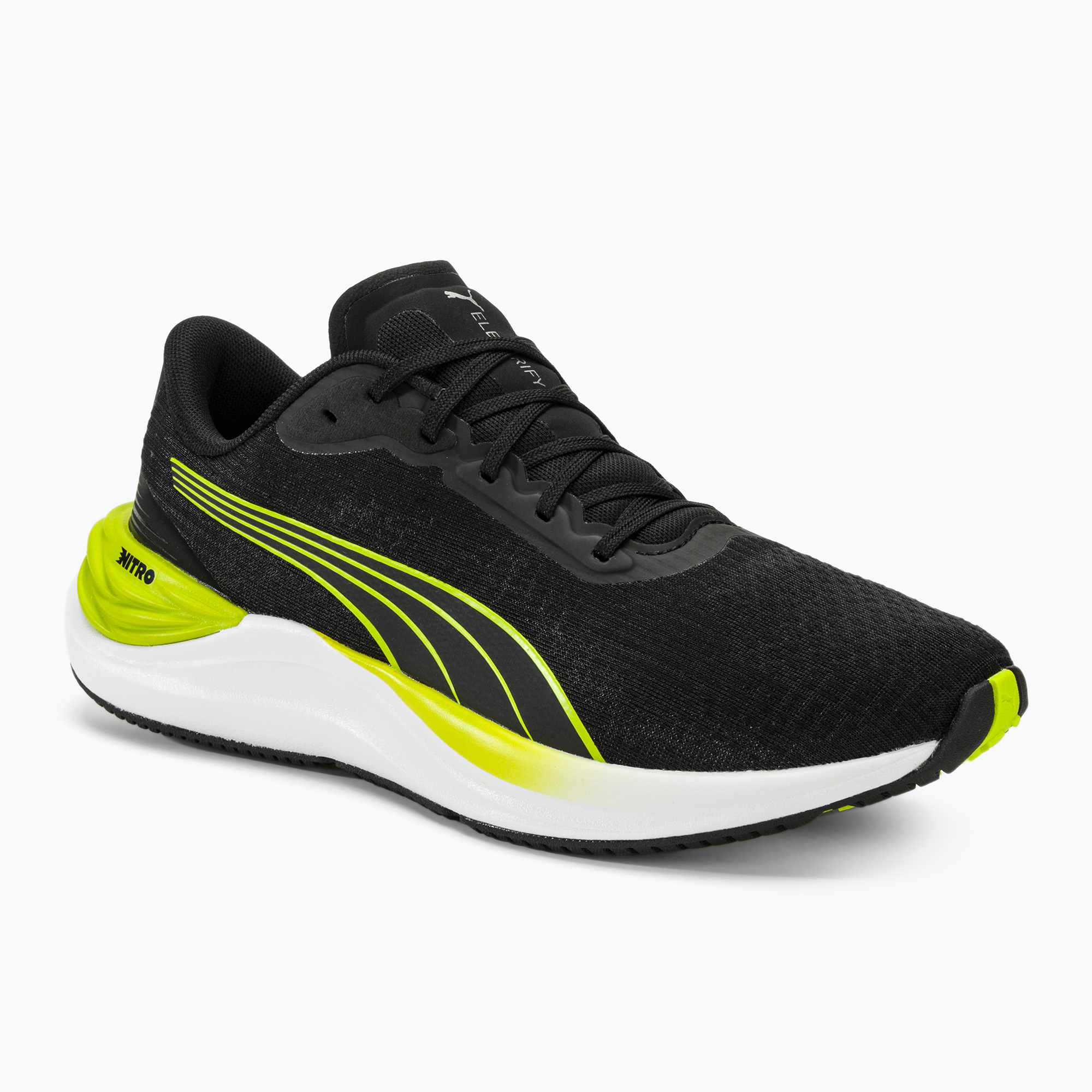 Buty do biegania męskie PUMA Electrify Nitro 3 black | WYSYŁKA W 24H | 30 DNI NA ZWROT