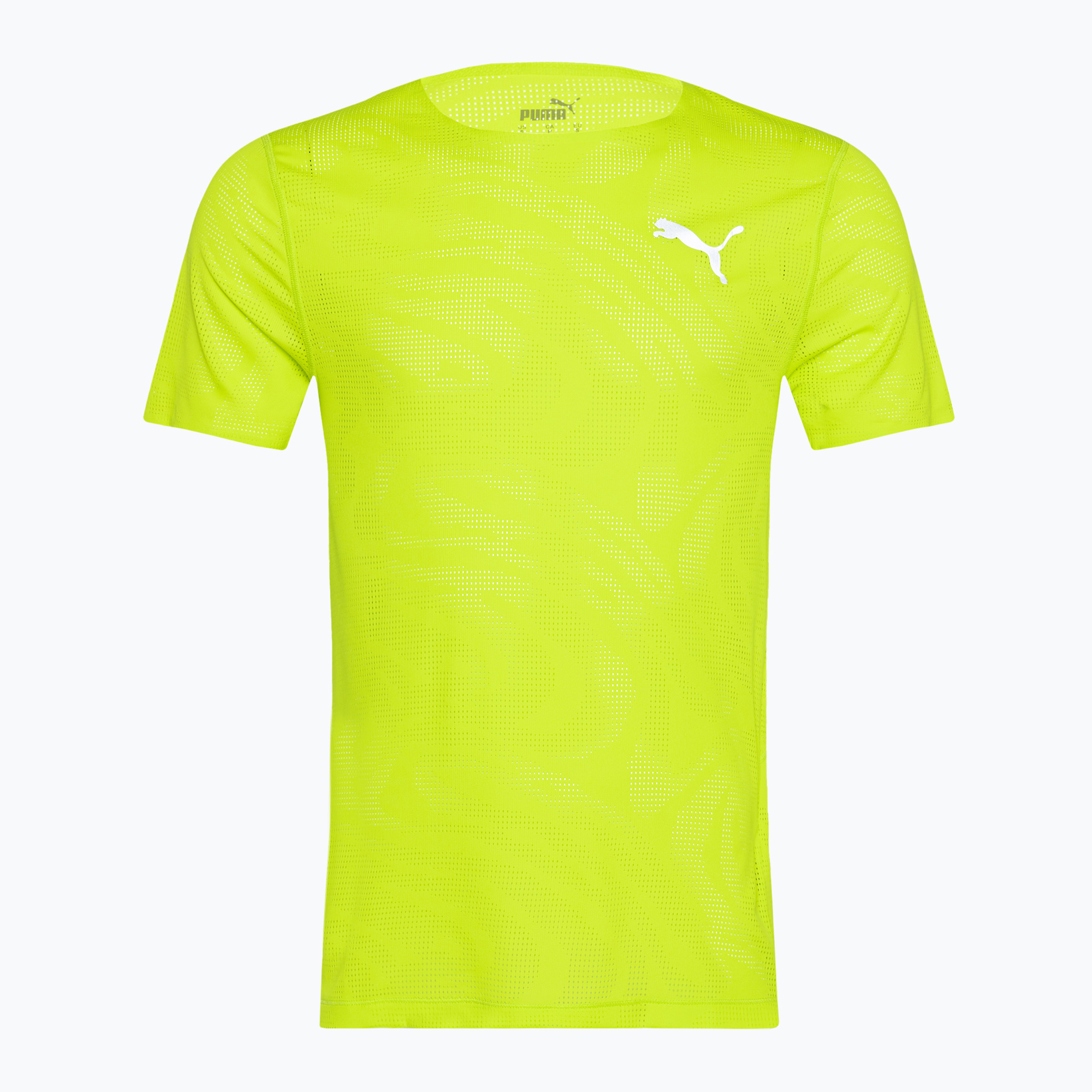 Koszulka do biegania męska PUMA Run Ultraspun green | WYSYŁKA W 24H | 30 DNI NA ZWROT