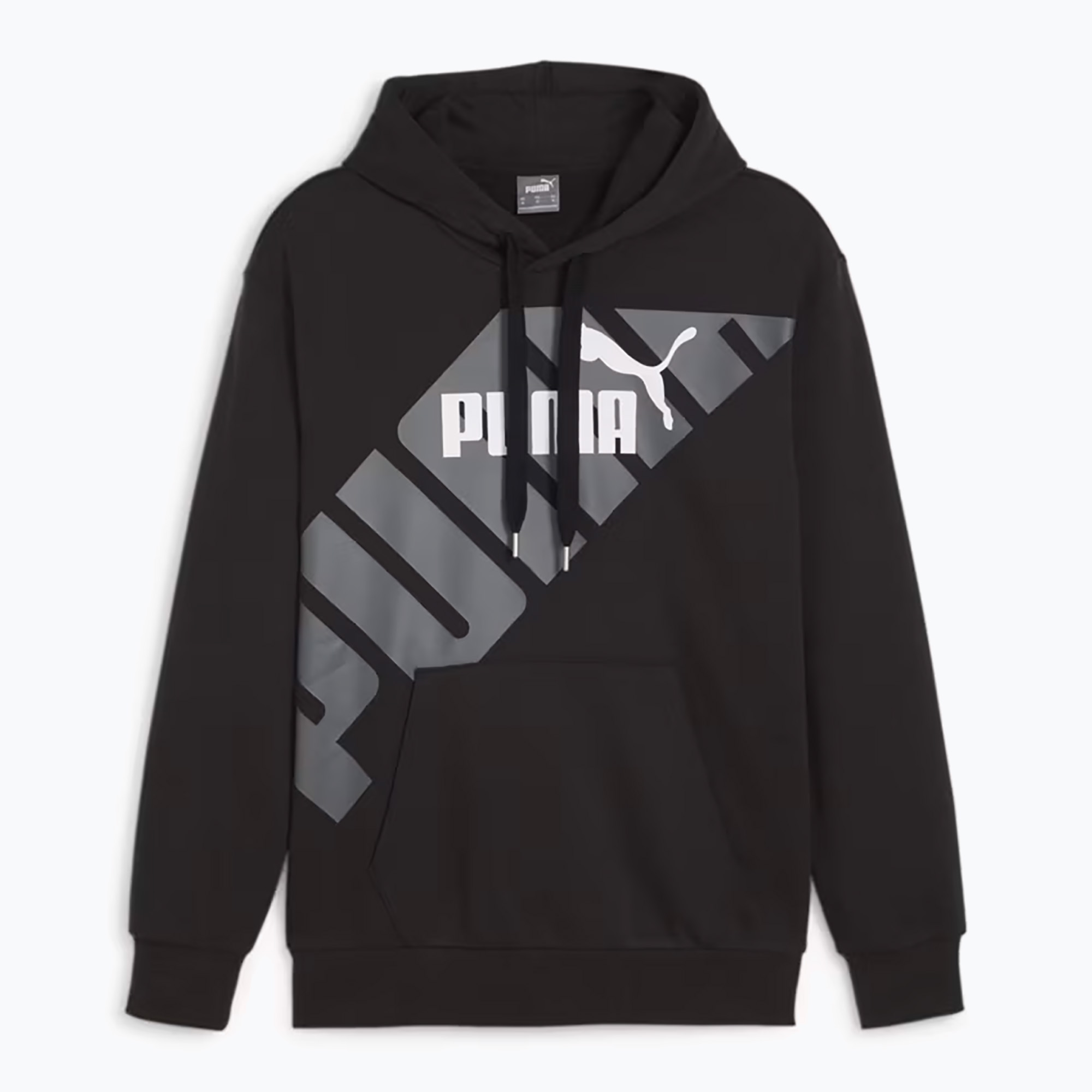 Bluza męska PUMA Power Graphic Hoodie TR puma black | WYSYŁKA W 24H | 30 DNI NA ZWROT