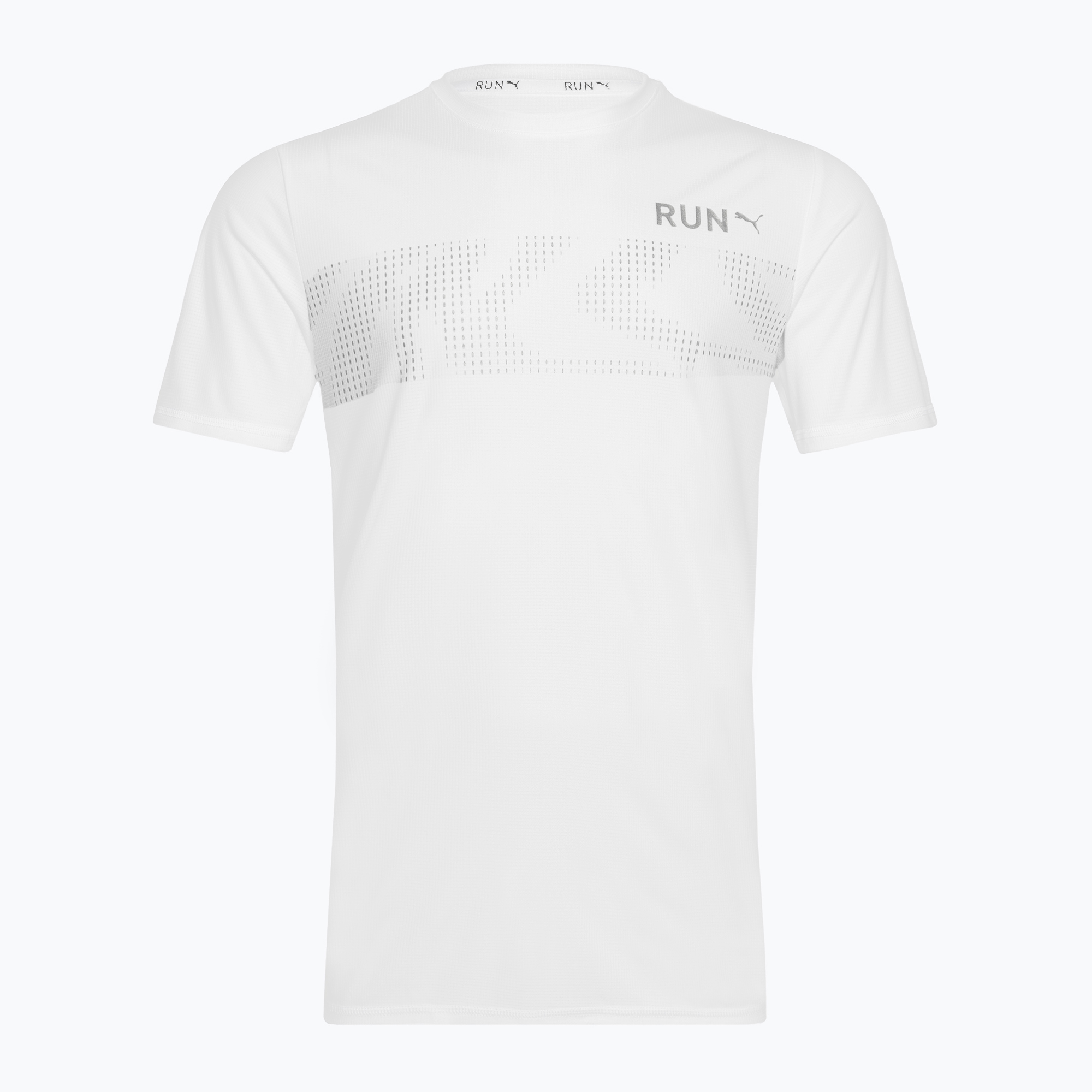 Koszulka do biegania męska PUMA Run Favorite Graphic white | WYSYŁKA W 24H | 30 DNI NA ZWROT