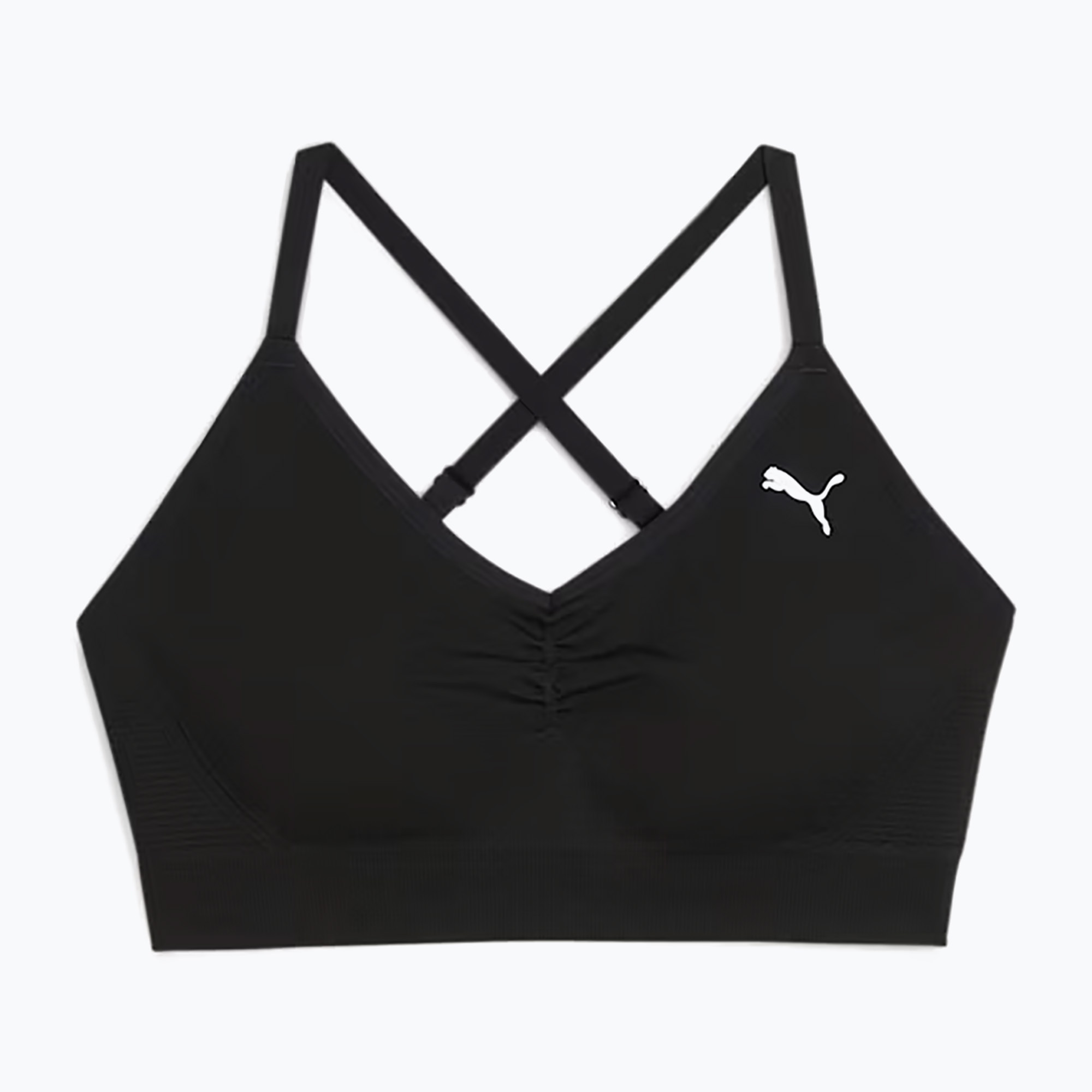 Biustonosz treningowy PUMA Move Shapeluxe Seamless puma black | WYSYŁKA W 24H | 30 DNI NA ZWROT