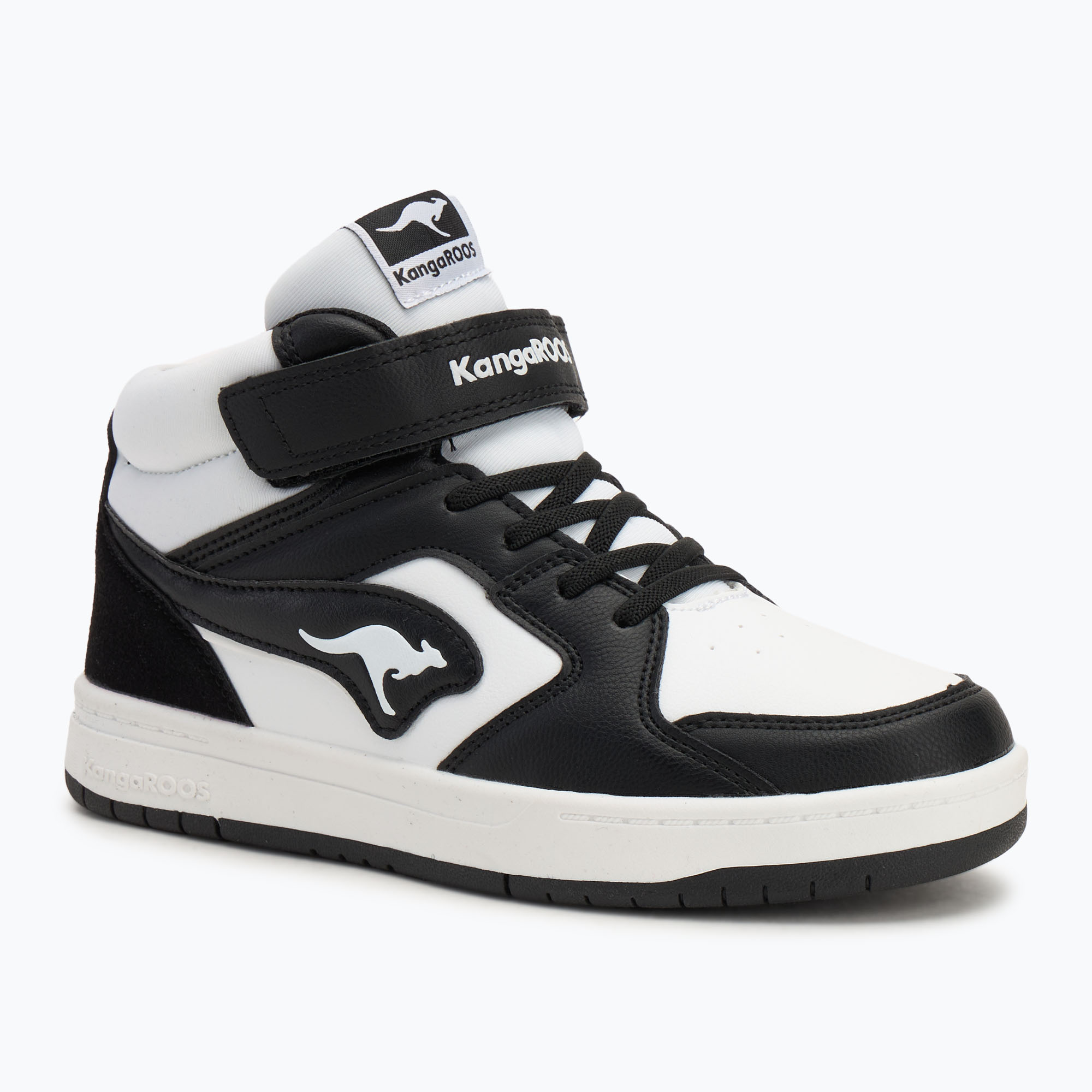 Buty dziecięce KangaROOS K-CP Hogan EV jet black/white | WYSYŁKA W 24H | 30 DNI NA ZWROT