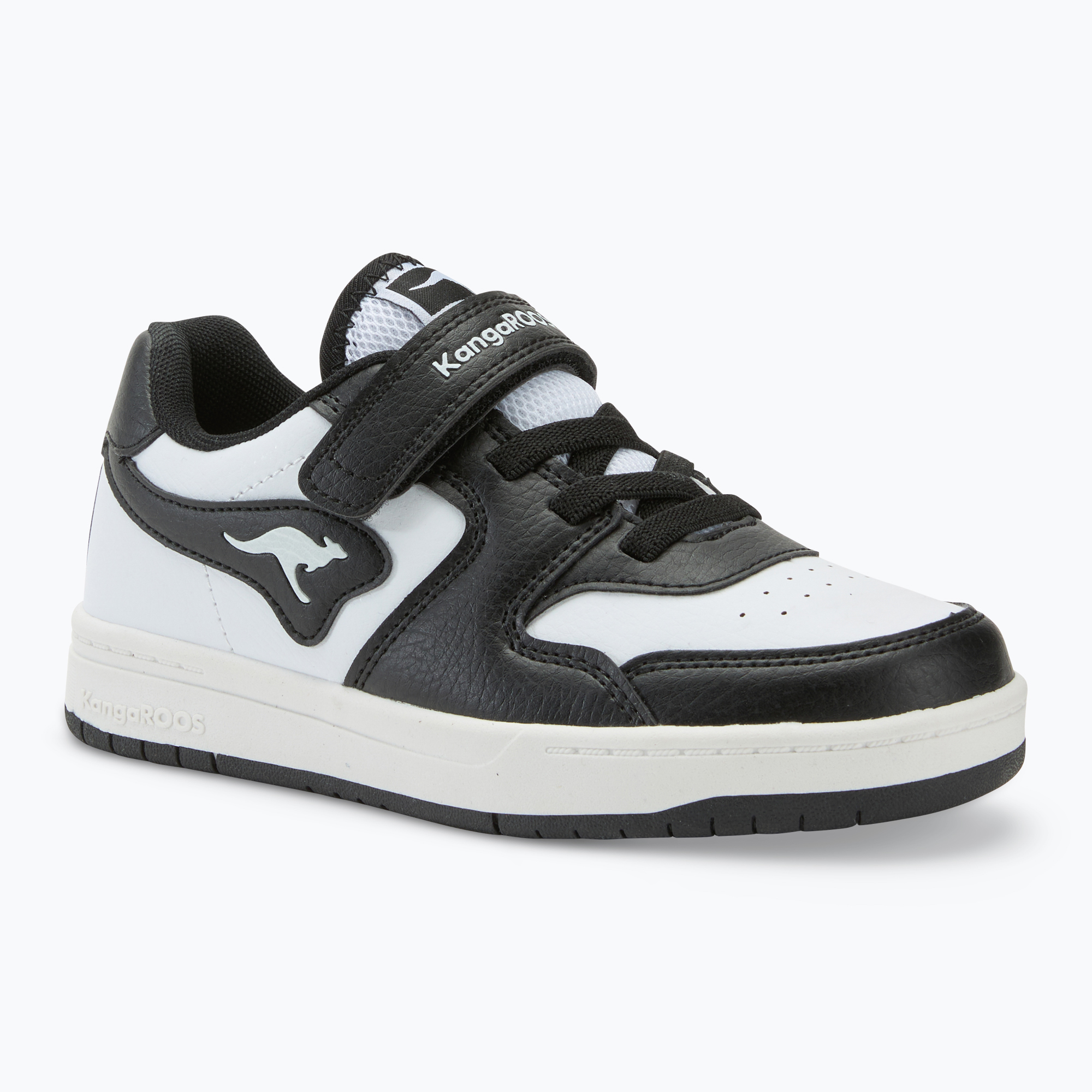 Buty dziecięce KangaROOS K-CP Fair EV jet black / white | WYSYŁKA W 24H | 30 DNI NA ZWROT