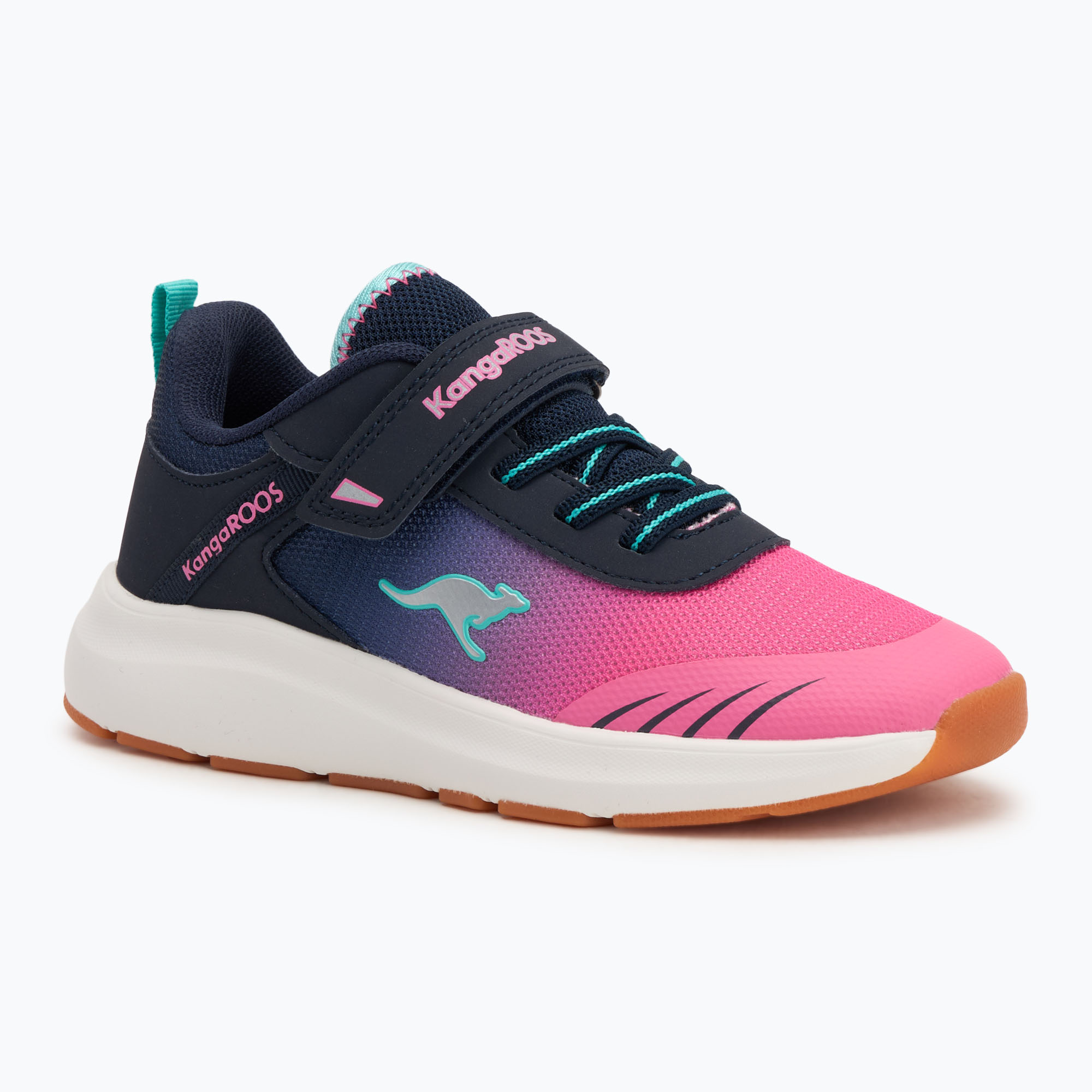 Buty dziecięce KangaROOS KB-Rida EV dark navy/daisy pink | WYSYŁKA W 24H | 30 DNI NA ZWROT