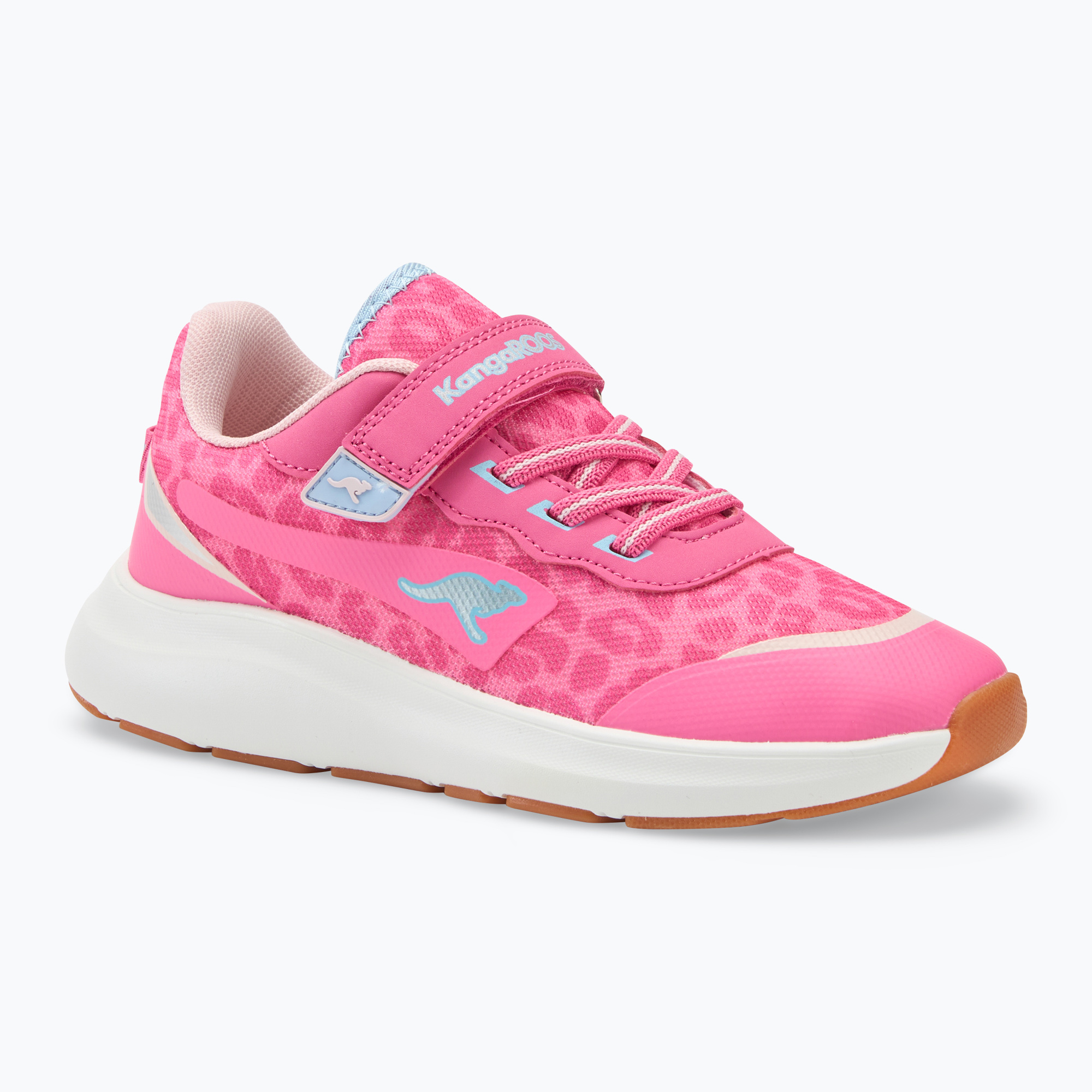 Buty dziecięce KangaROOS KB-Fancy EV daisy pink / blue sky | WYSYŁKA W 24H | 30 DNI NA ZWROT