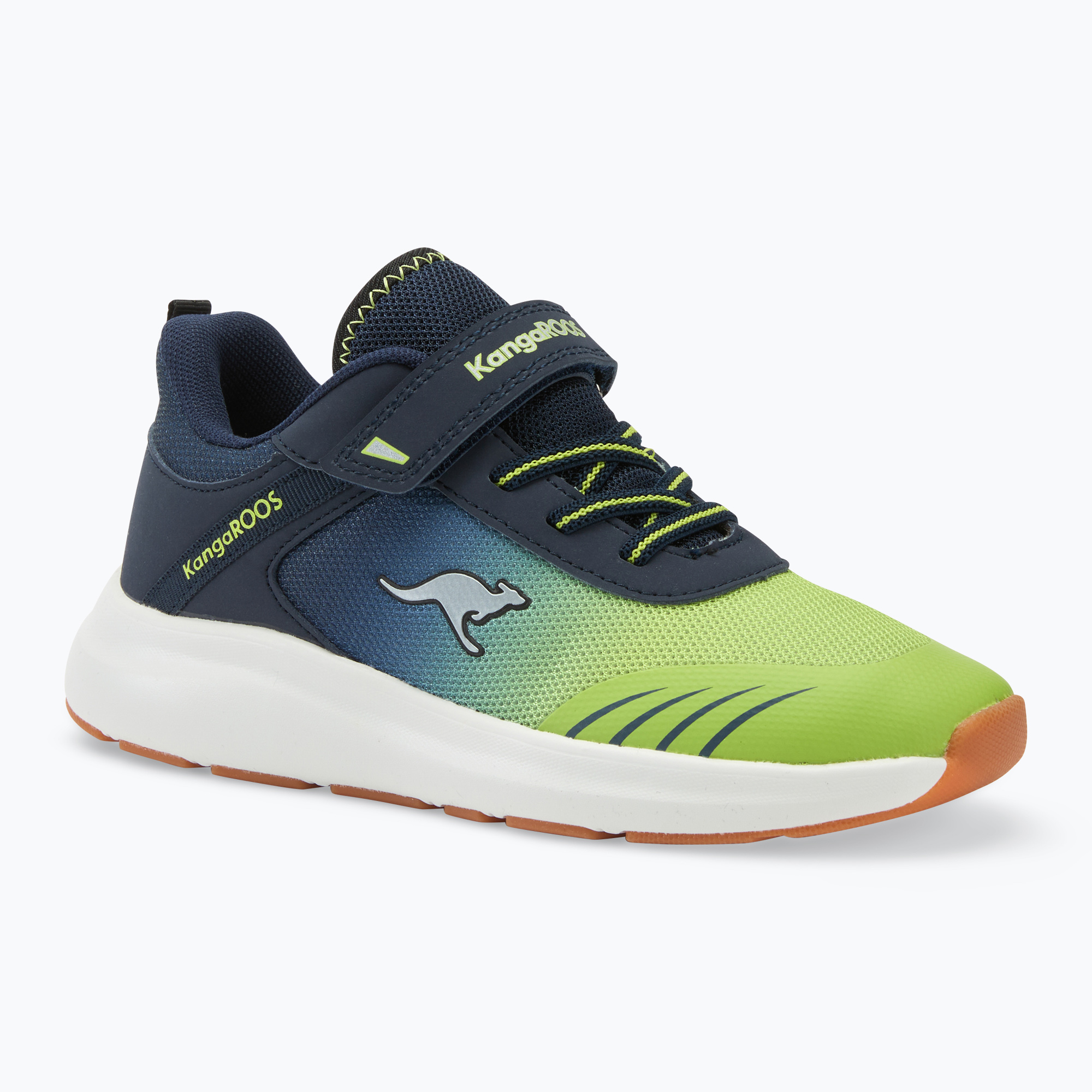 Buty dziecięce KangaROOS KB-Rida EV dk navy / lime | WYSYŁKA W 24H | 30 DNI NA ZWROT