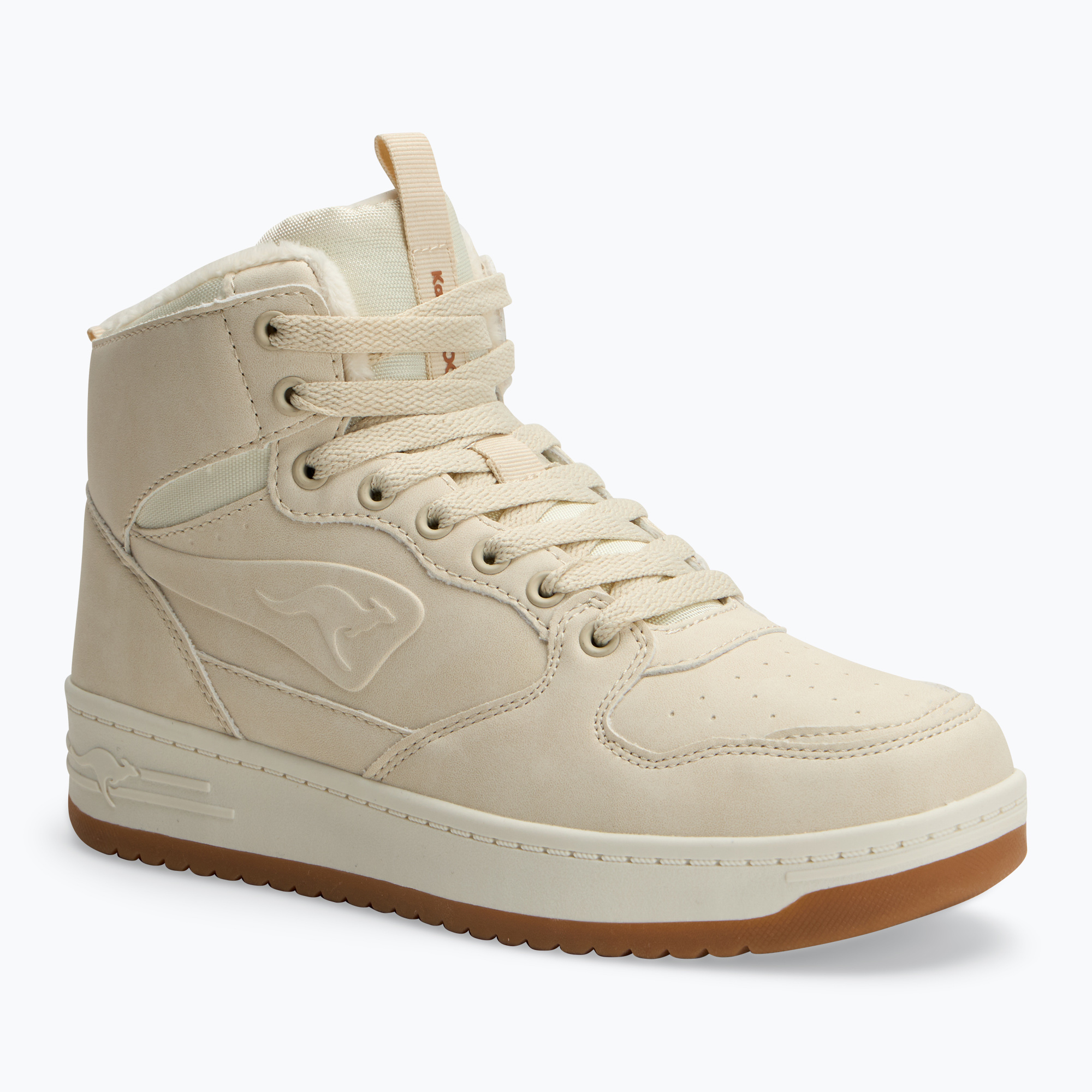 Buty damskie KangaROOS K-Top Power Mid beige | WYSYŁKA W 24H | 30 DNI NA ZWROT