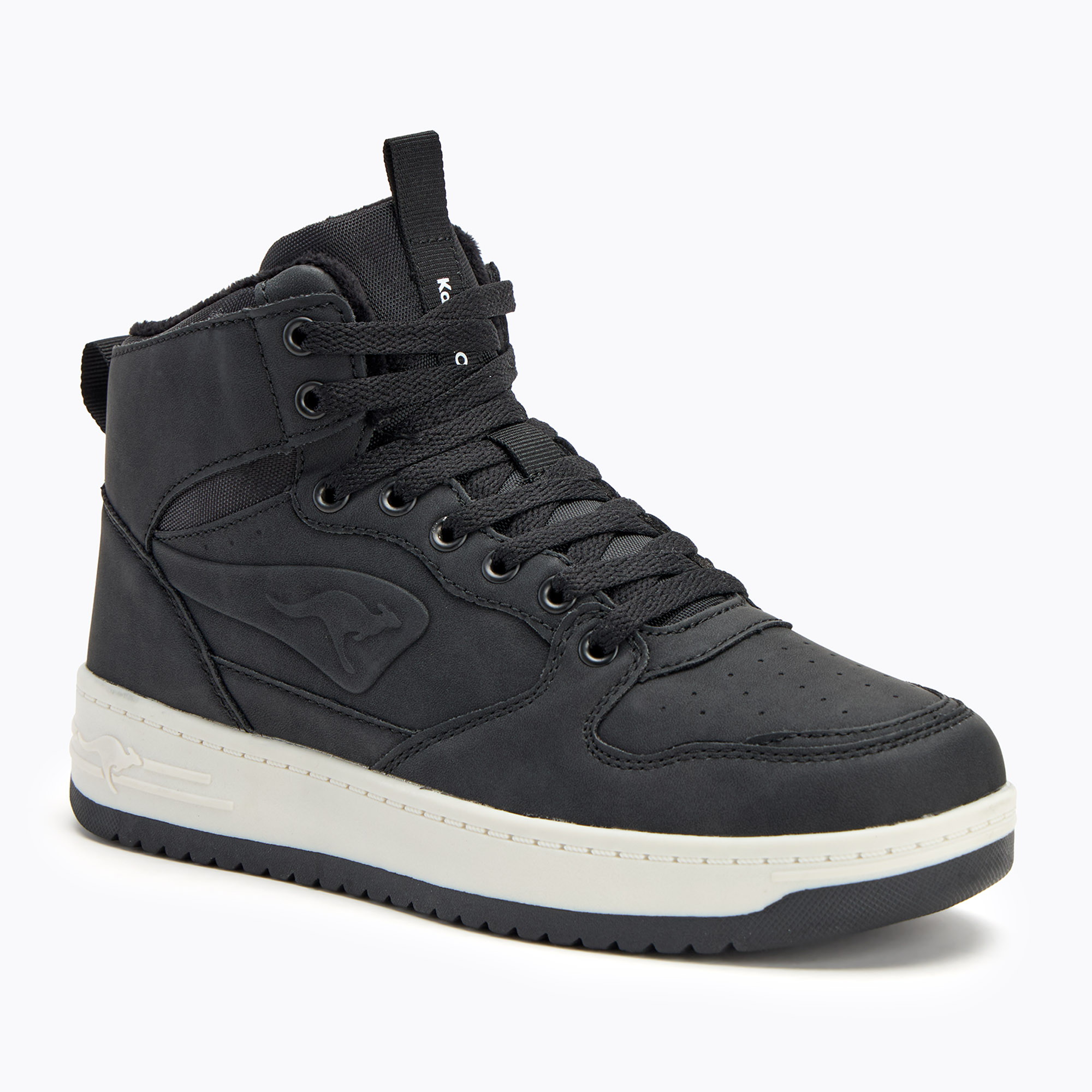 Buty damskie KangaROOS K-Top Power Mid jet black | WYSYŁKA W 24H | 30 DNI NA ZWROT