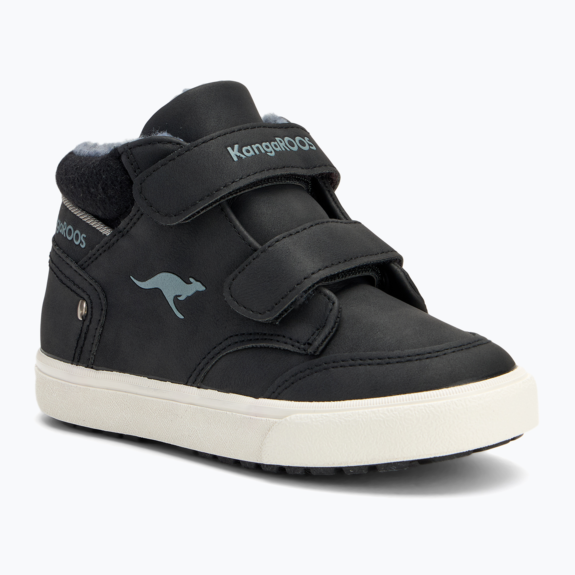 Buty dziecięce KangaROOS KaVu Primo V jet black / steel grey | WYSYŁKA W 24H | 30 DNI NA ZWROT