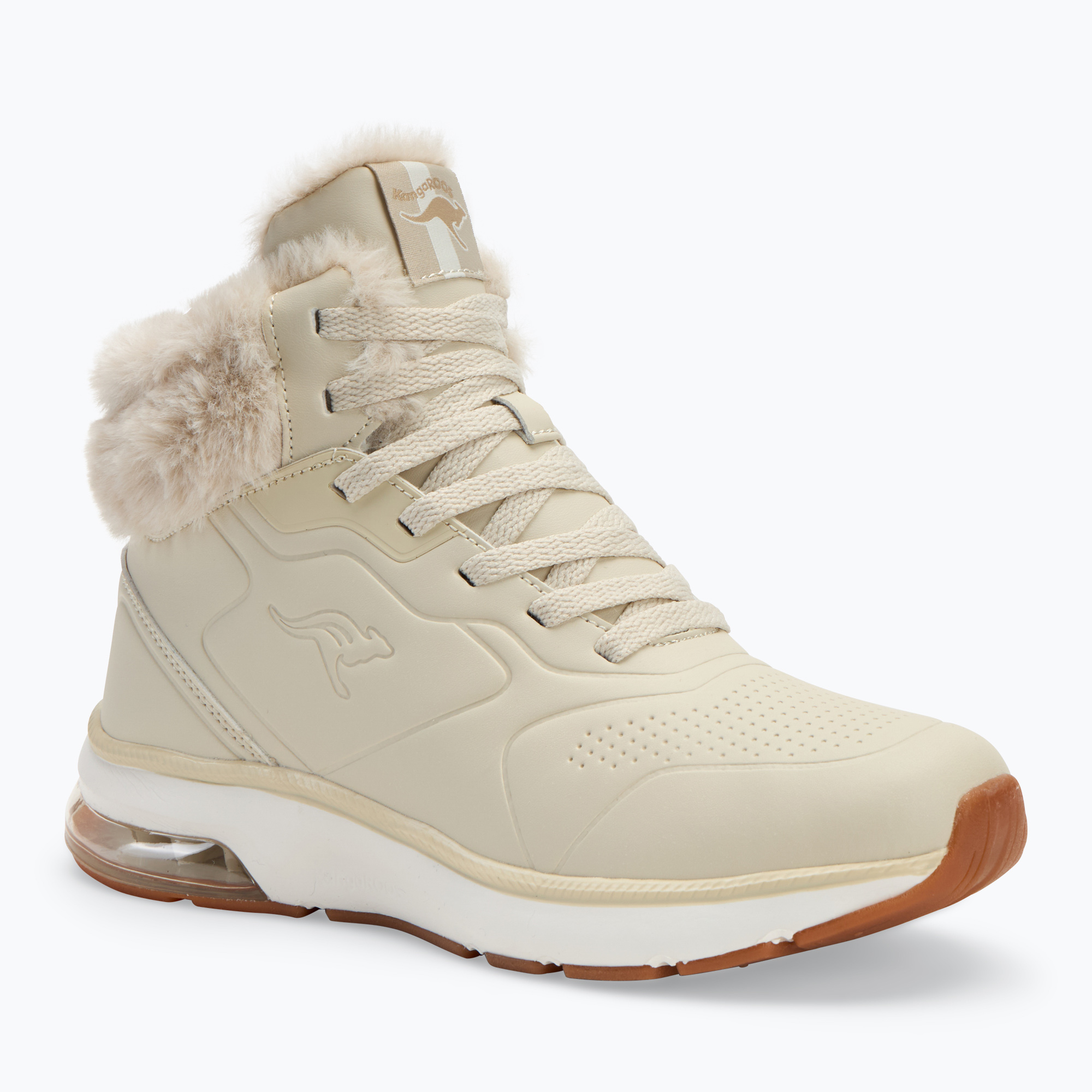 Buty damskie KangaROOS K-PL Dreams Mid beige | WYSYŁKA W 24H | 30 DNI NA ZWROT