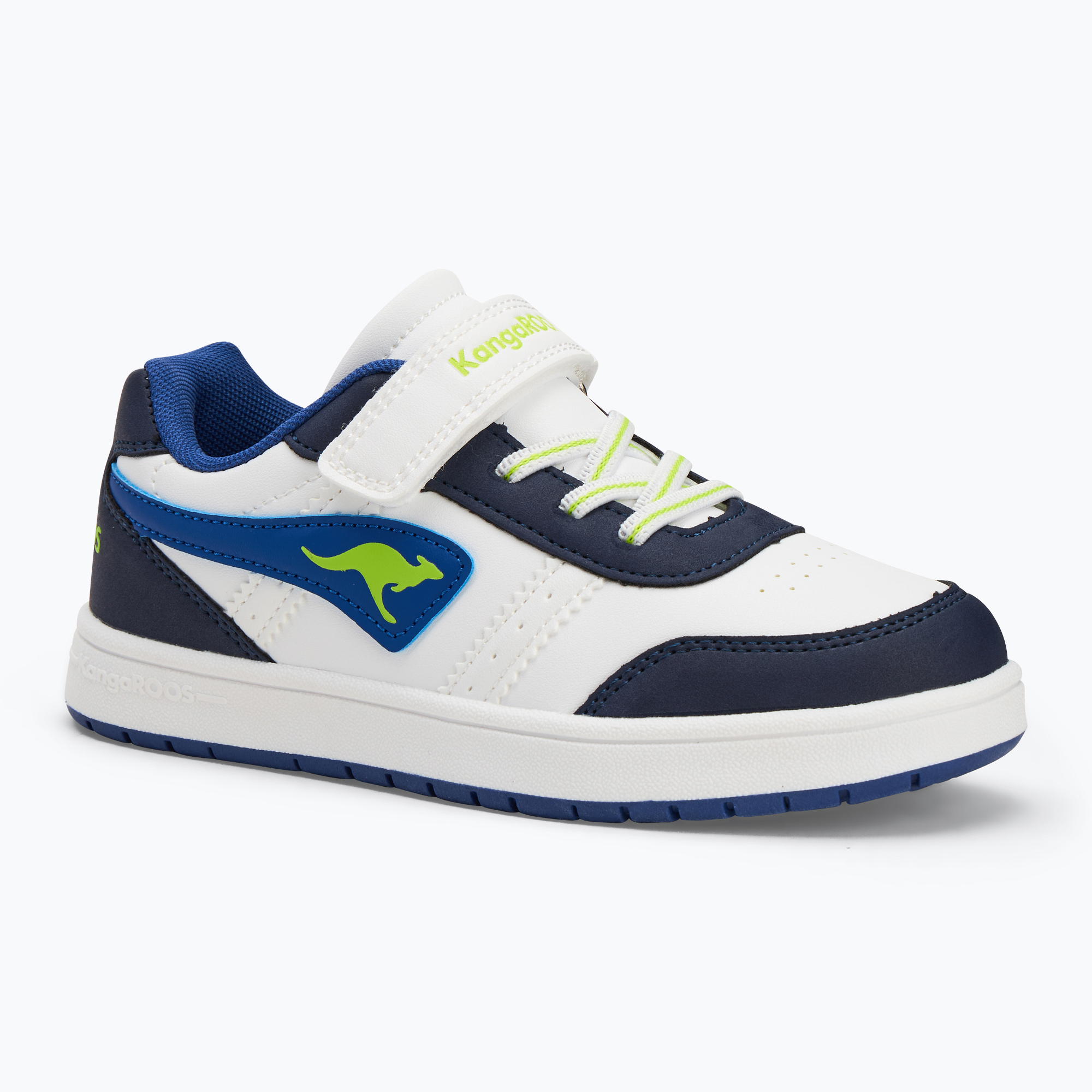 Buty dziecięce KangaROOS K-CA Shaggy EV dark navy/lime | WYSYŁKA W 24H | 30 DNI NA ZWROT