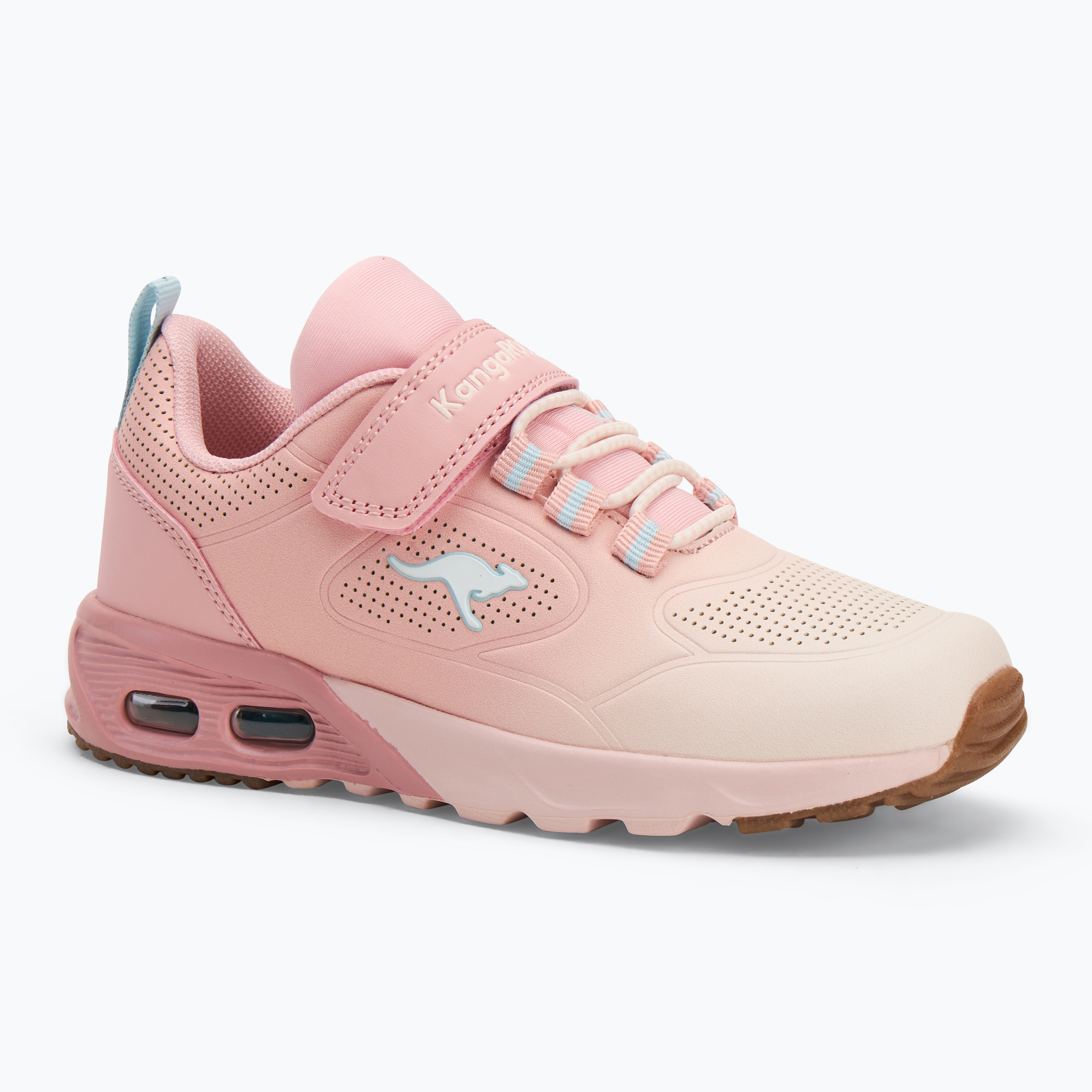 Buty dziecięce KangaROOS KX-Bases EV frost pink/white | WYSYŁKA W 24H | 30 DNI NA ZWROT