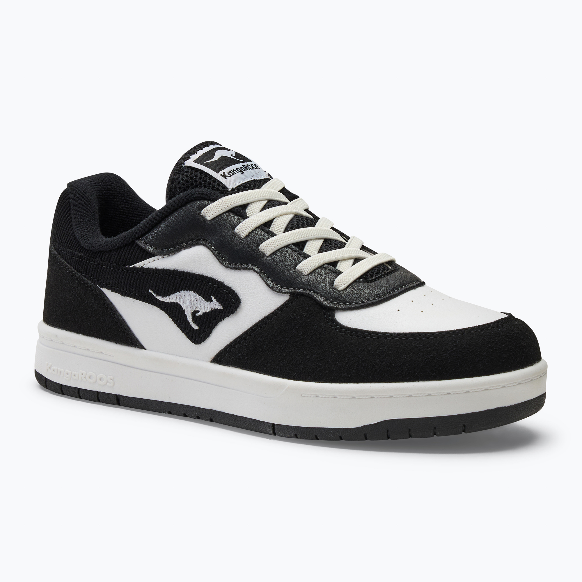 Buty dziecięce KangaROOS K-CP Tipin OS jet black/white | WYSYŁKA W 24H | 30 DNI NA ZWROT