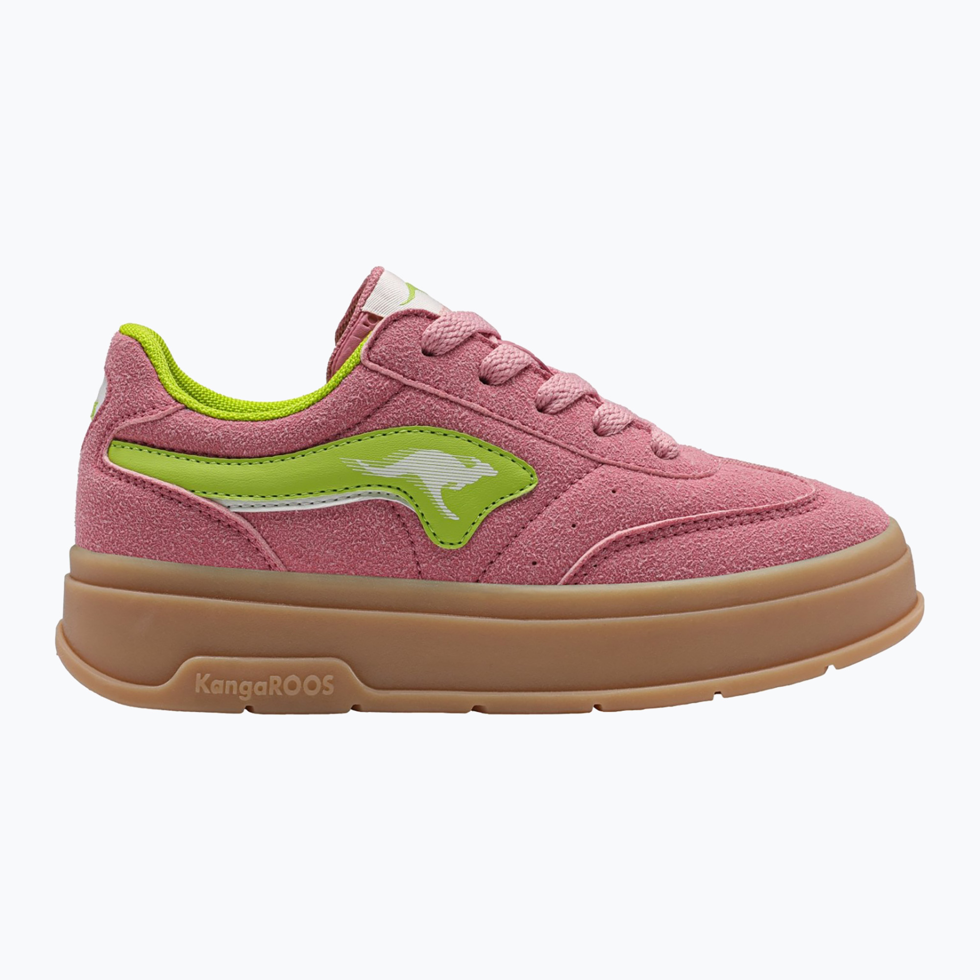 Buty damskie KangaROOS K-GK Meenie rose/lime | WYSYŁKA W 24H | 30 DNI NA ZWROT