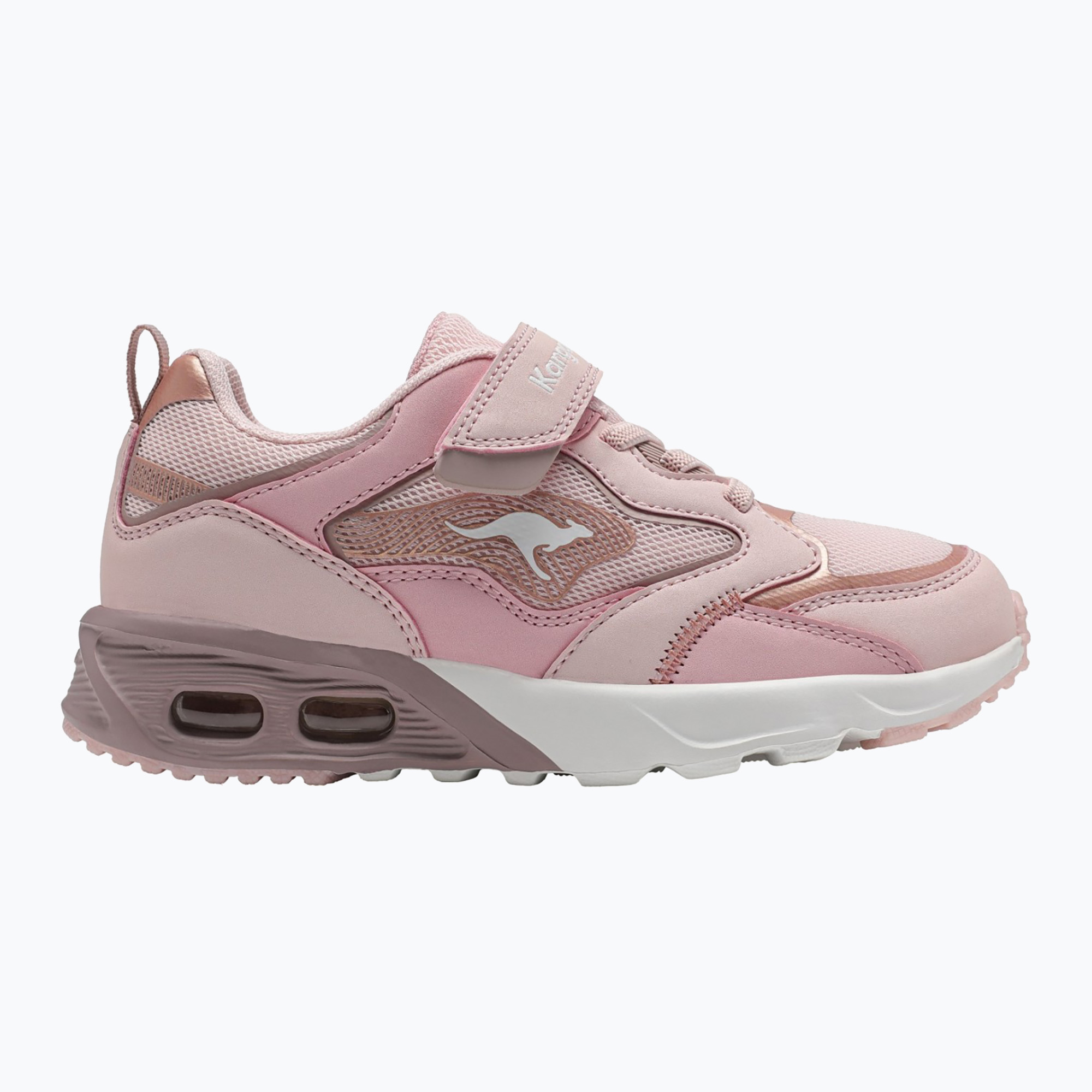 Buty dziecięce KangaROOS KX-Count EV frost pink/sphinx | WYSYŁKA W 24H | 30 DNI NA ZWROT