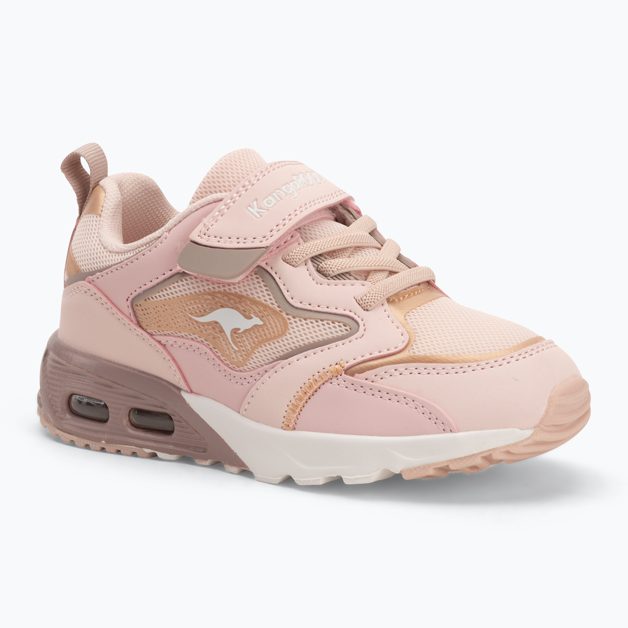 Buty dziecięce KangaROOS KX-Count EV frost pink/sphinx 