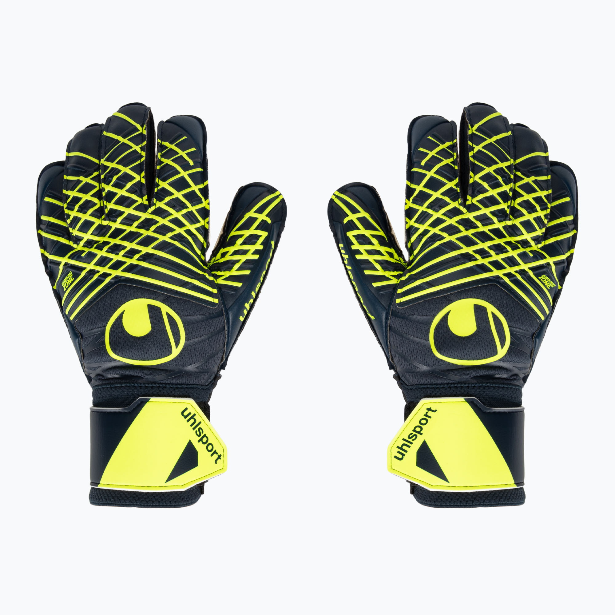 Rękawice bramkarskie uhlsport Prediction Soft Pro black/white/fluo orange | WYSYŁKA W 24H | 30 DNI NA ZWROT