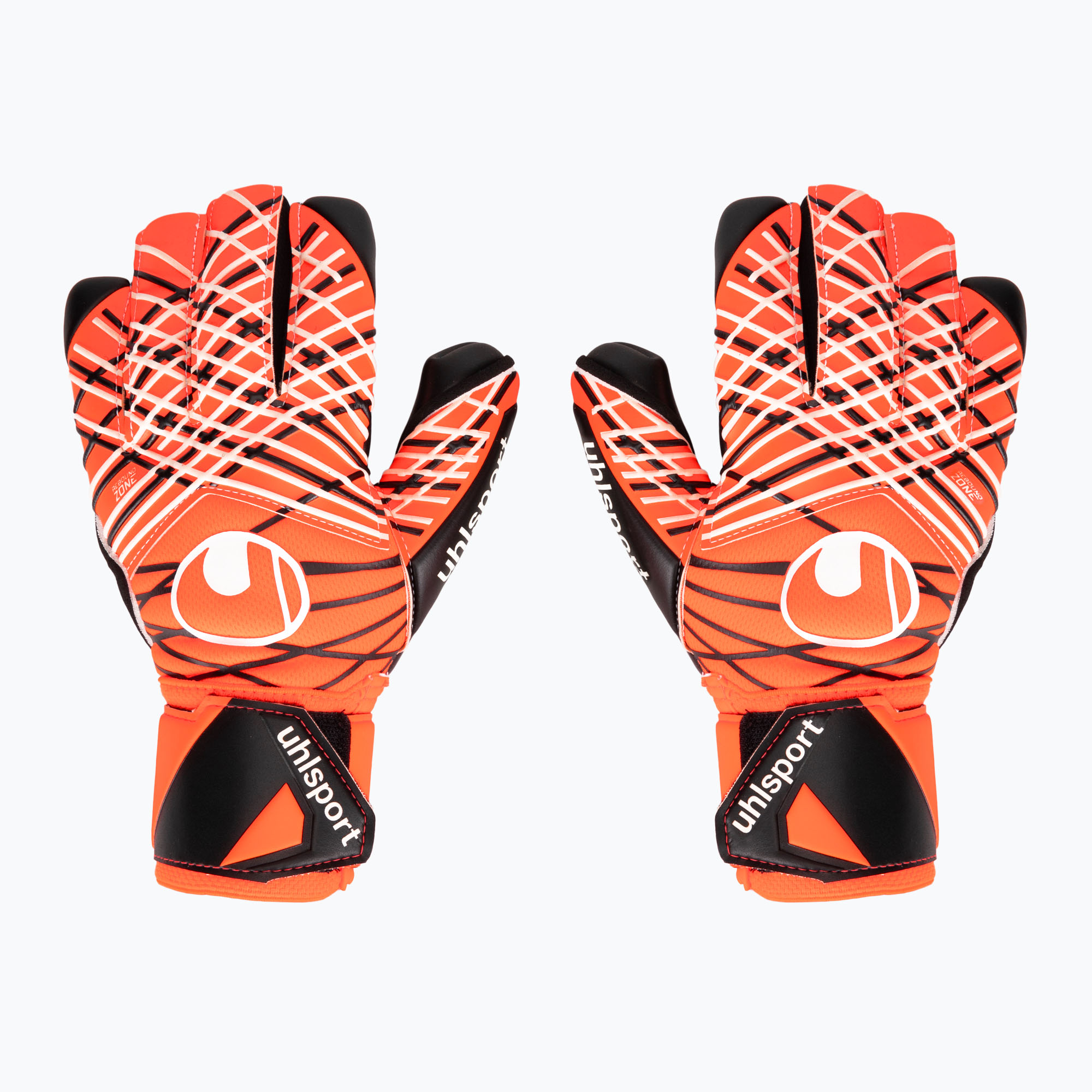 Rękawice bramkarskie uhlsport Super Resist + HN fluo orange/white/black | WYSYŁKA W 24H | 30 DNI NA ZWROT