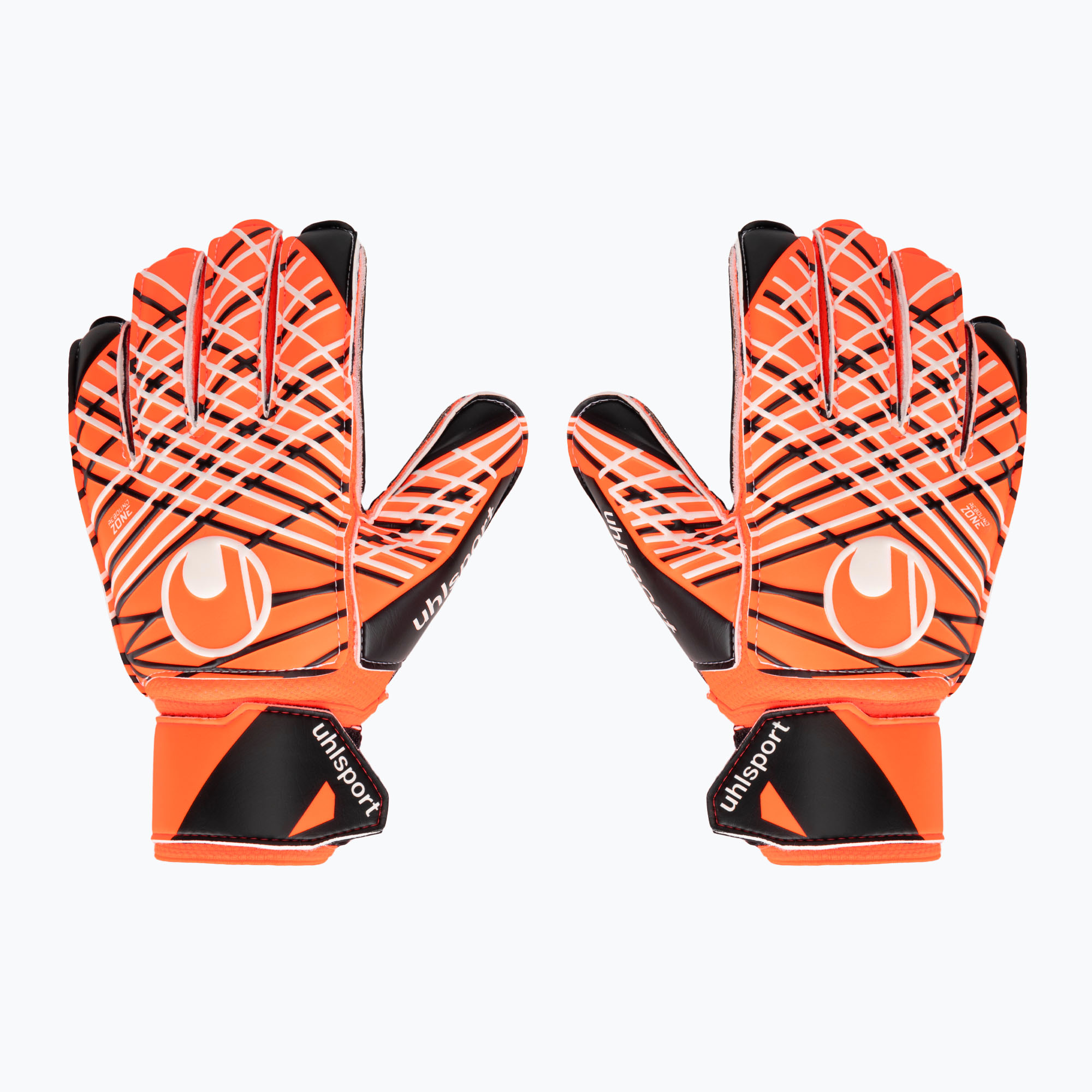 Rękawice bramkarskie uhlsport Soft Resist + Flex Frame fluo orange/white/black | WYSYŁKA W 24H | 30 DNI NA ZWROT