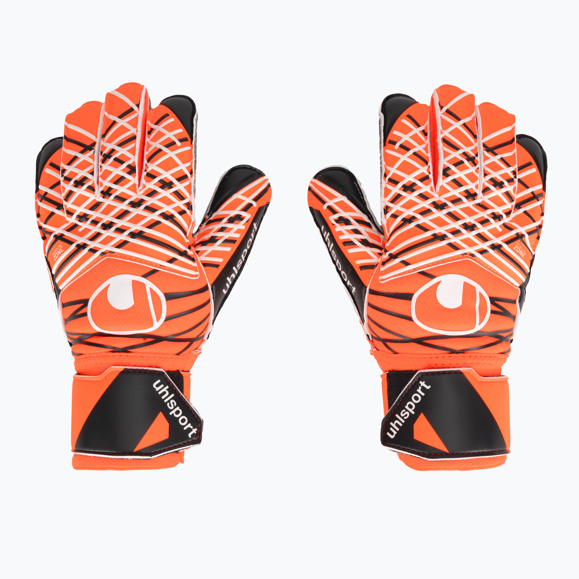 Rękawice bramkarskie uhlsport Soft Resist fluo orange/white/black | WYSYŁKA W 24H | 30 DNI NA ZWROT