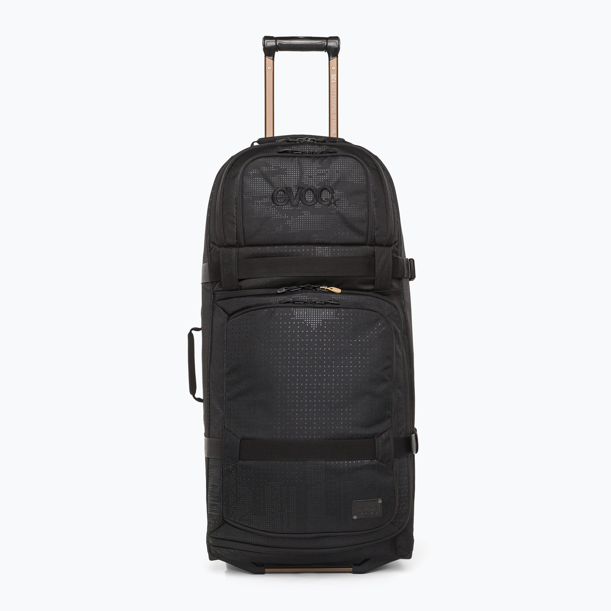 Walizka podróżna EVOC World Traveller 125 l black | WYSYŁKA W 24H | 30 DNI NA ZWROT