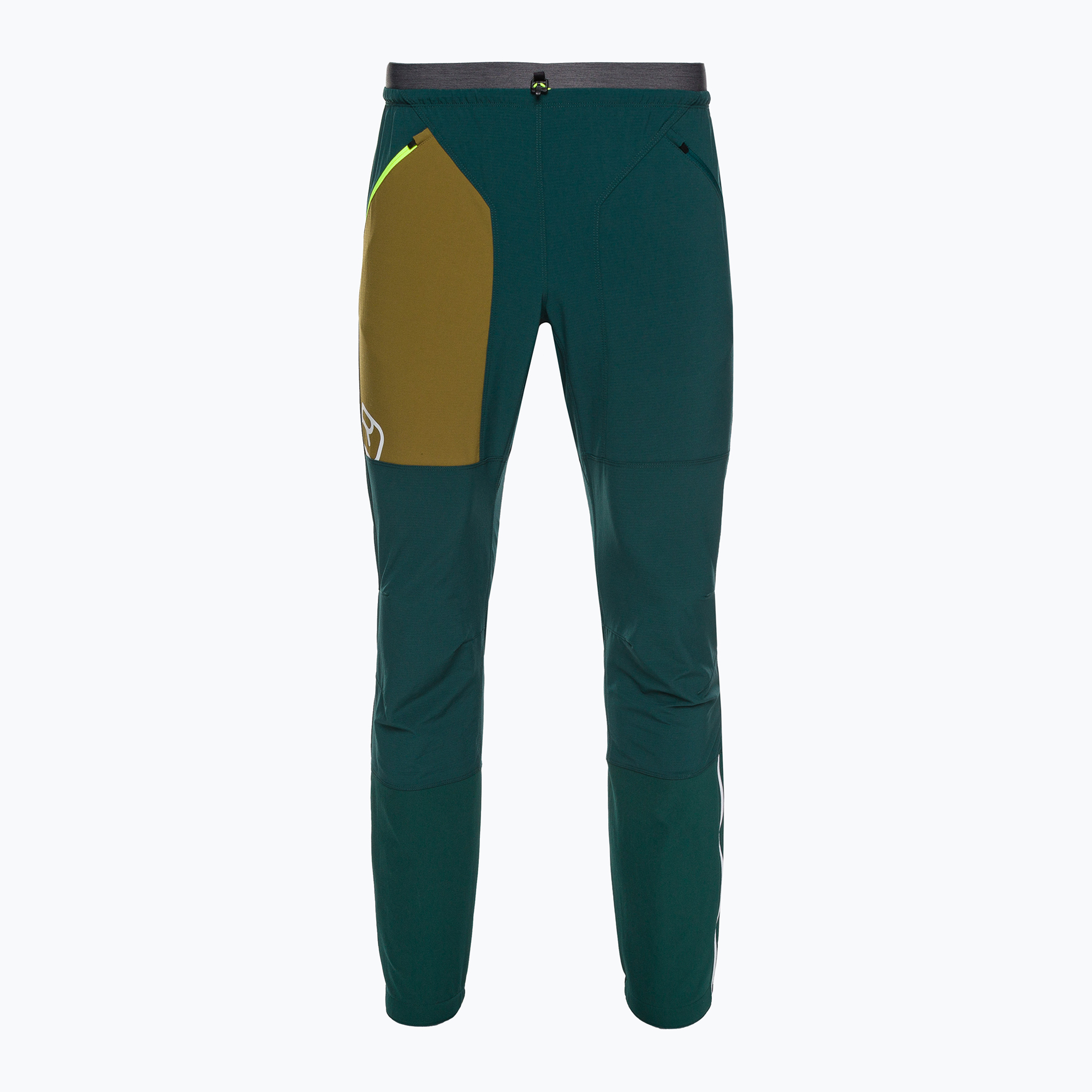 Spodnie softshell męskie ORTOVOX Berrino dark pacific | WYSYŁKA W 24H | 30 DNI NA ZWROT