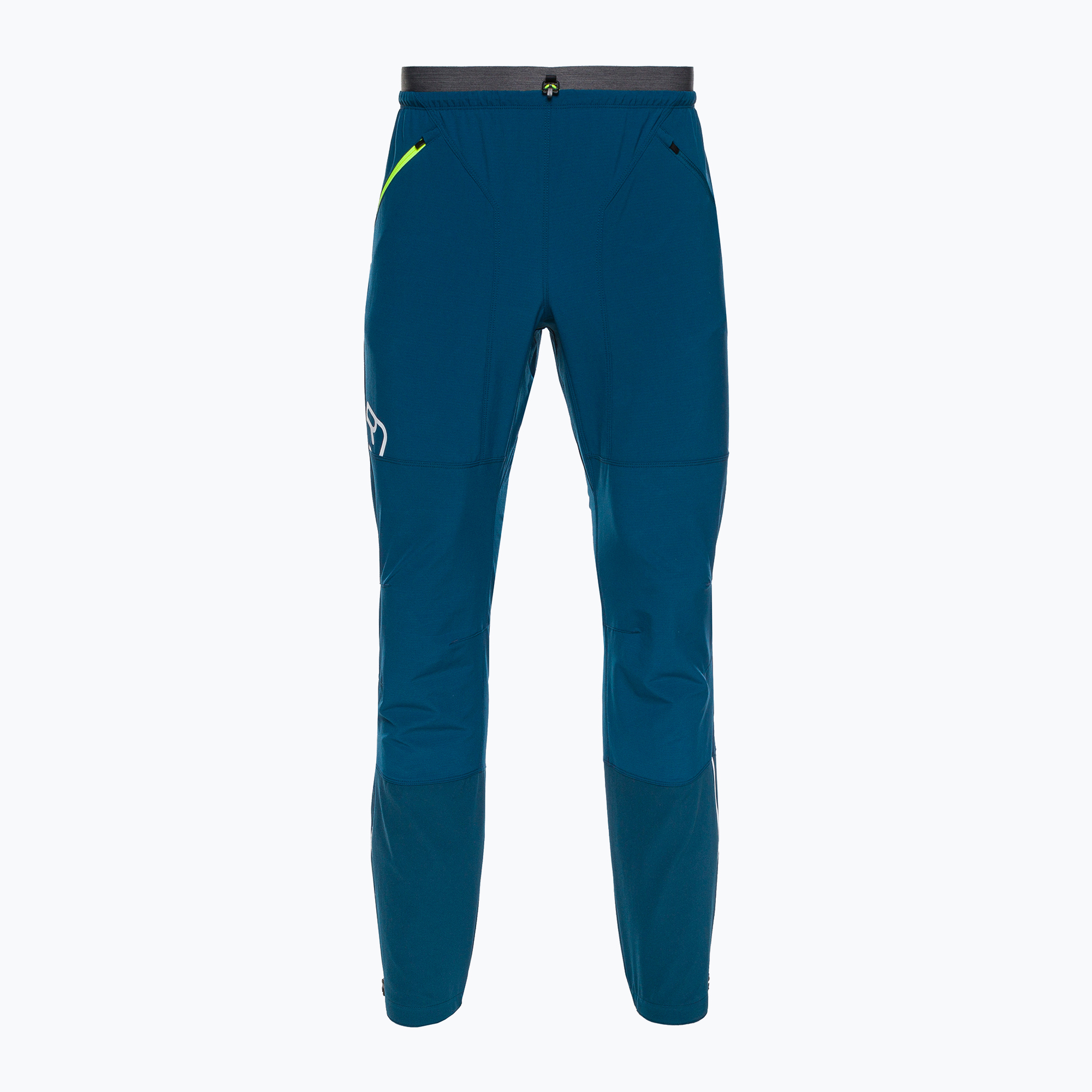 Spodnie softshell męskie ORTOVOX Berrino petrol blue | WYSYŁKA W 24H | 30 DNI NA ZWROT