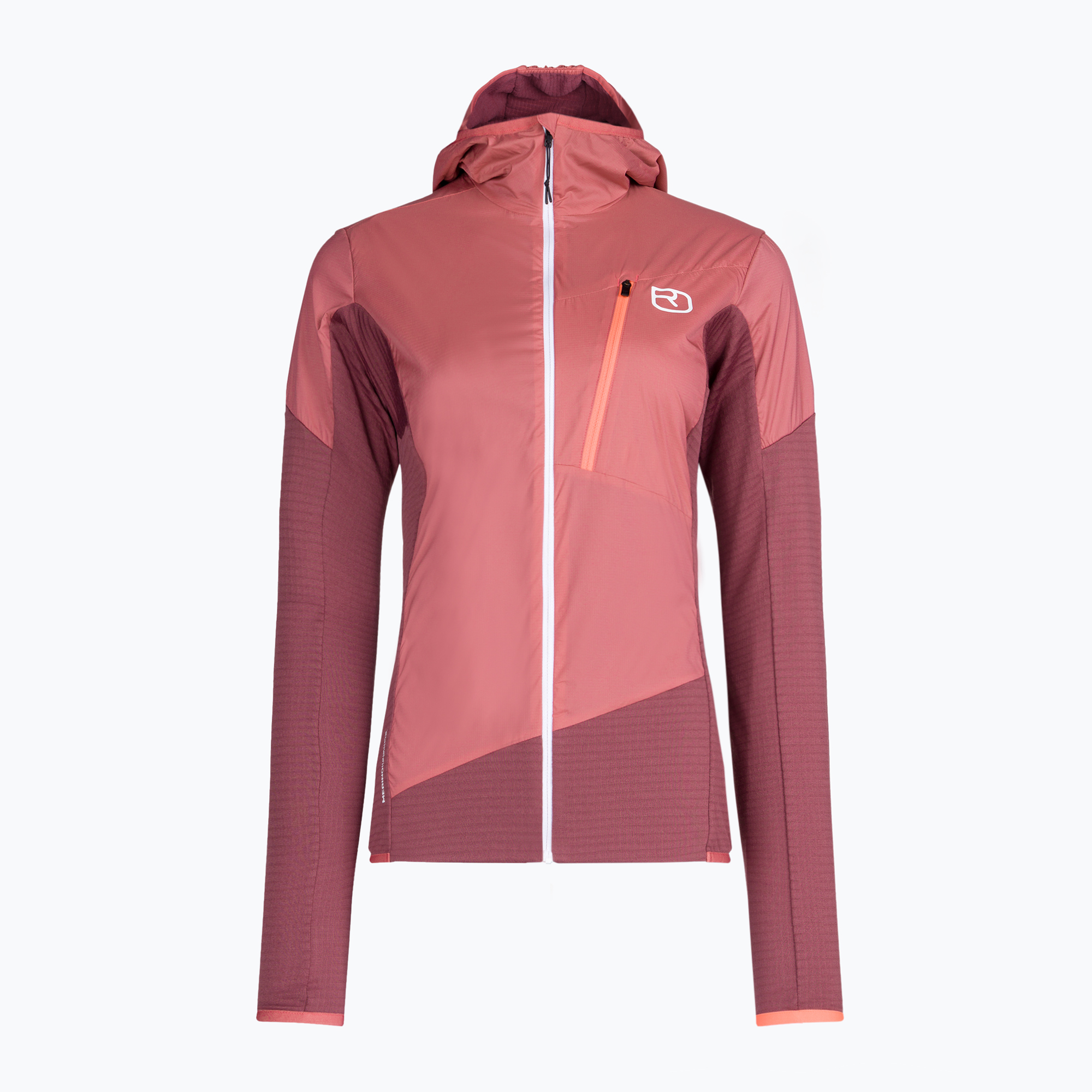 Bluza trekkingowa damska ORTOVOX Ladiz Hybrid mountain rose | WYSYŁKA W 24H | 30 DNI NA ZWROT
