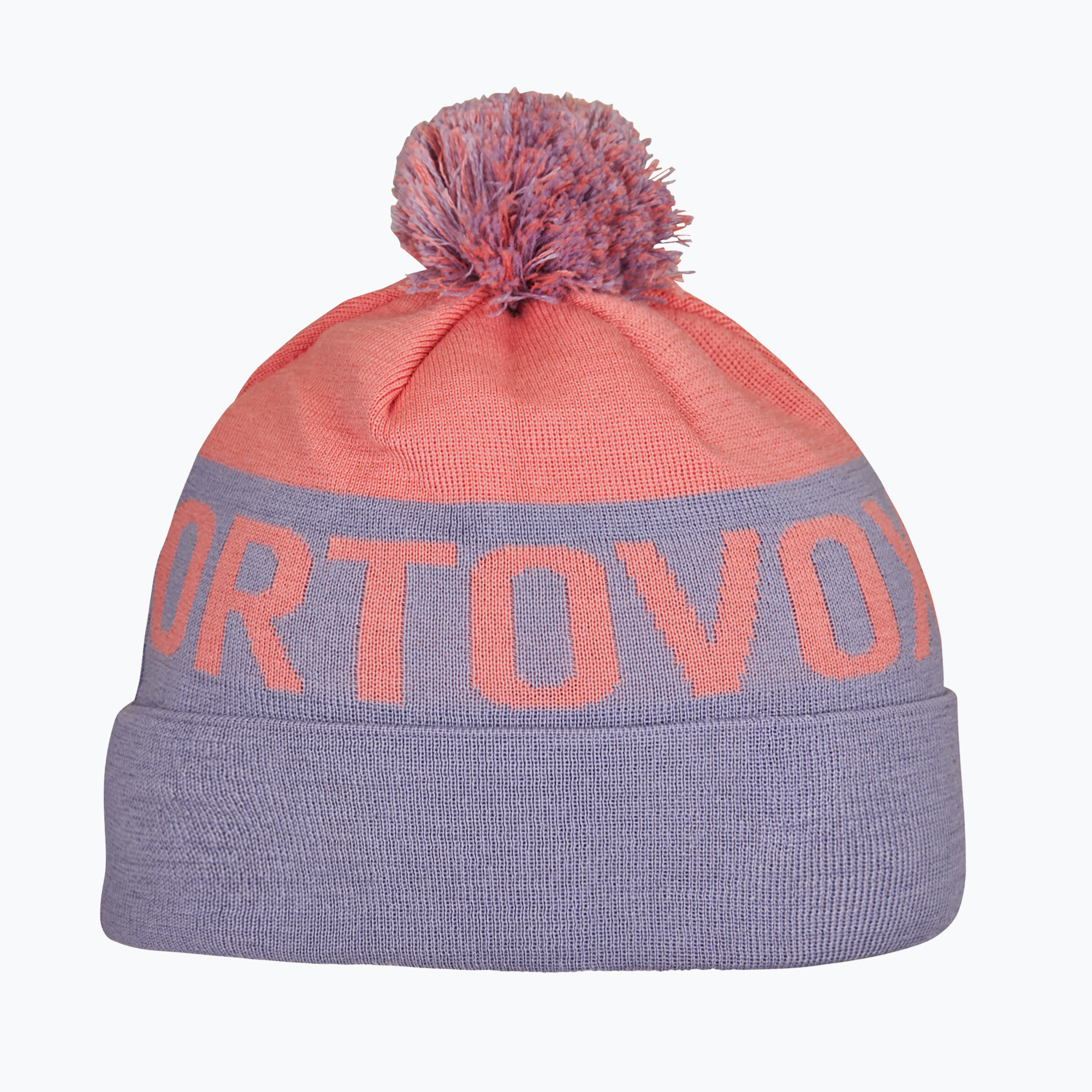 Фото - Трекінговий одяг Ortovox Czapka zimowa  Bobble Knit blossom | WYSYŁKA W 24H | 30 DNI NA ZWROT 