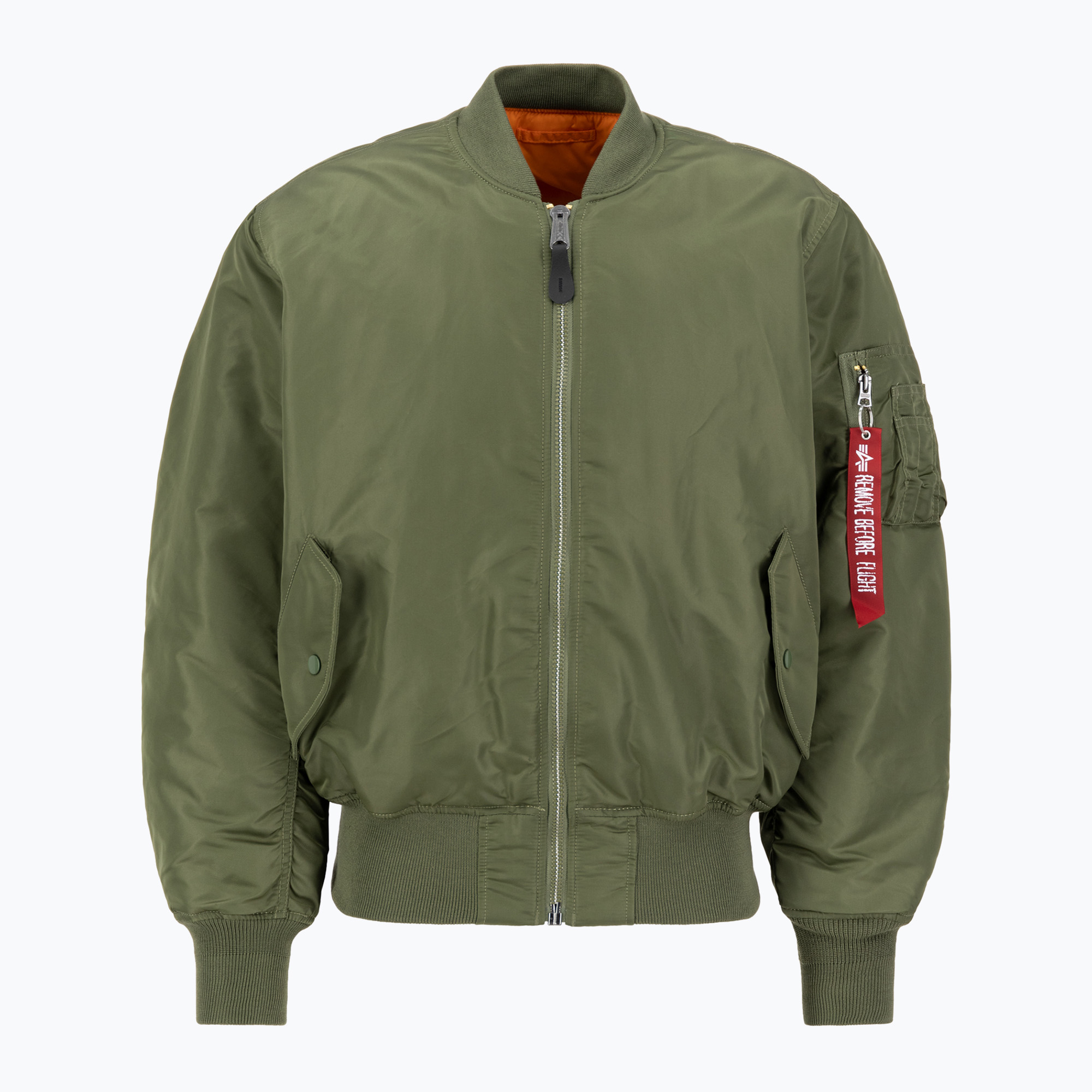 Kurtka męska Alpha Industries MA-1 Heritage sage green | WYSYŁKA W 24H | 30 DNI NA ZWROT