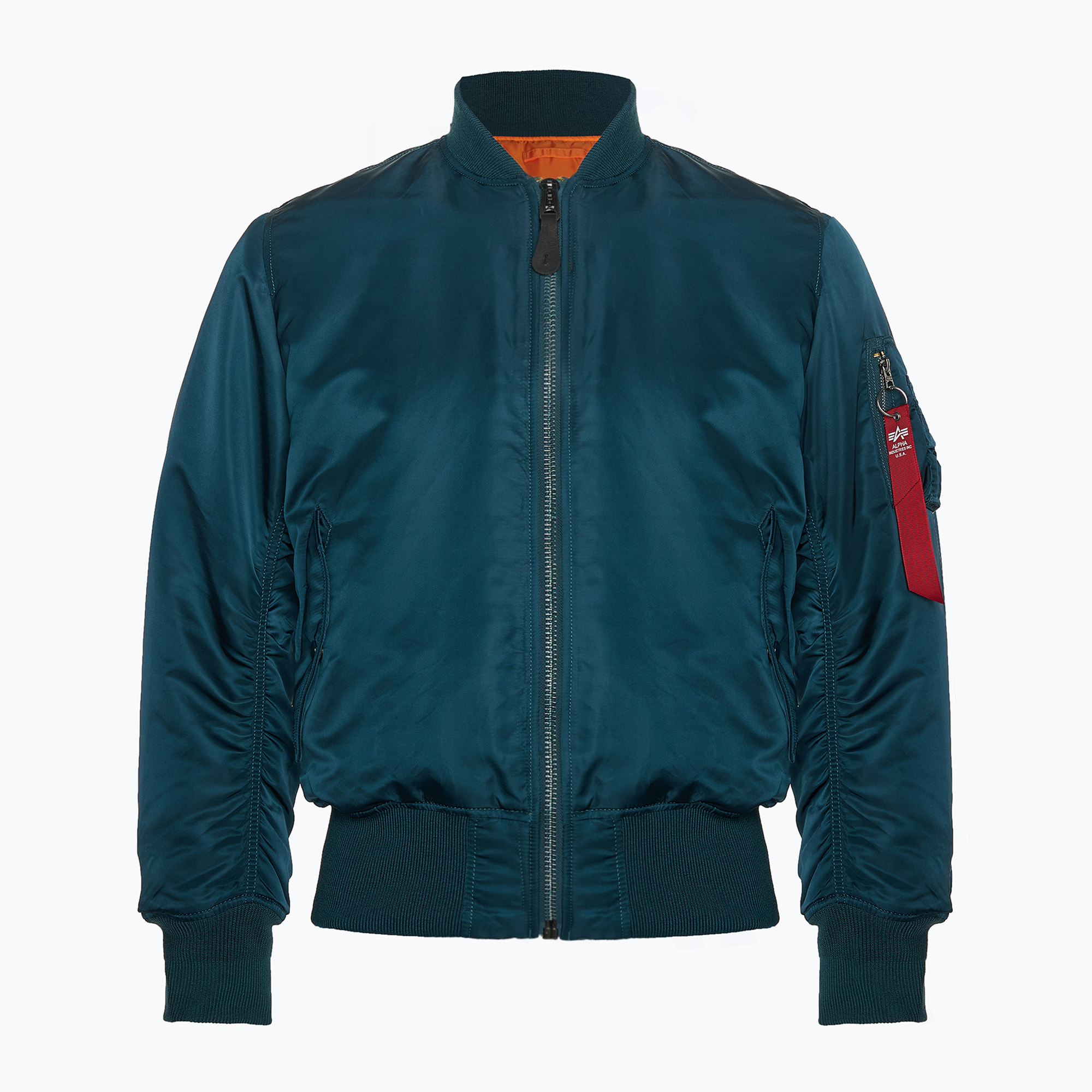 Kurtka męska Alpha Industries MA-1 Heritage navy | WYSYŁKA W 24H | 30 DNI NA ZWROT