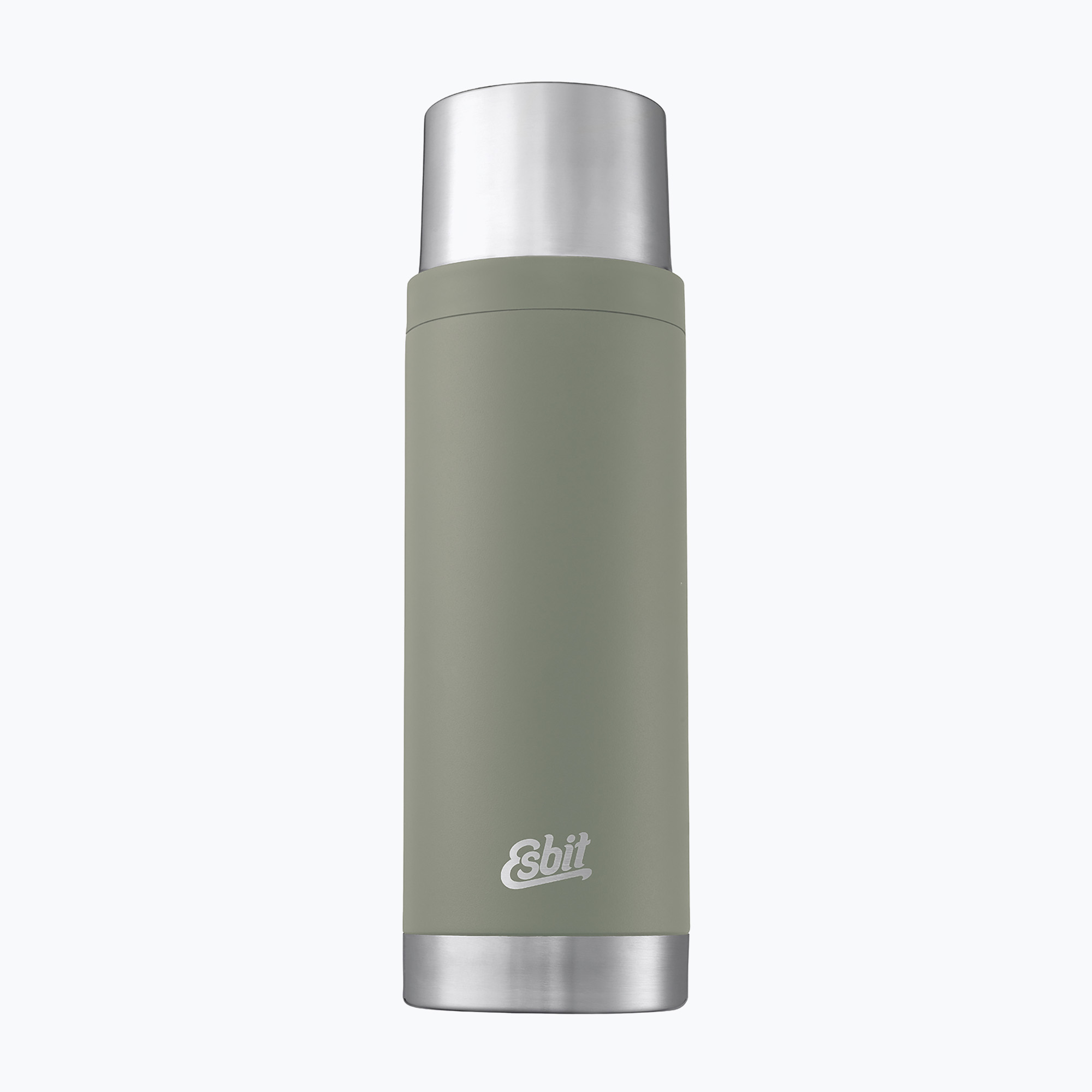 Termos Esbit Sculptor Stainless Steel Vacuum Flask 1000 ml stone gray | WYSYŁKA W 24H | 30 DNI NA ZWROT