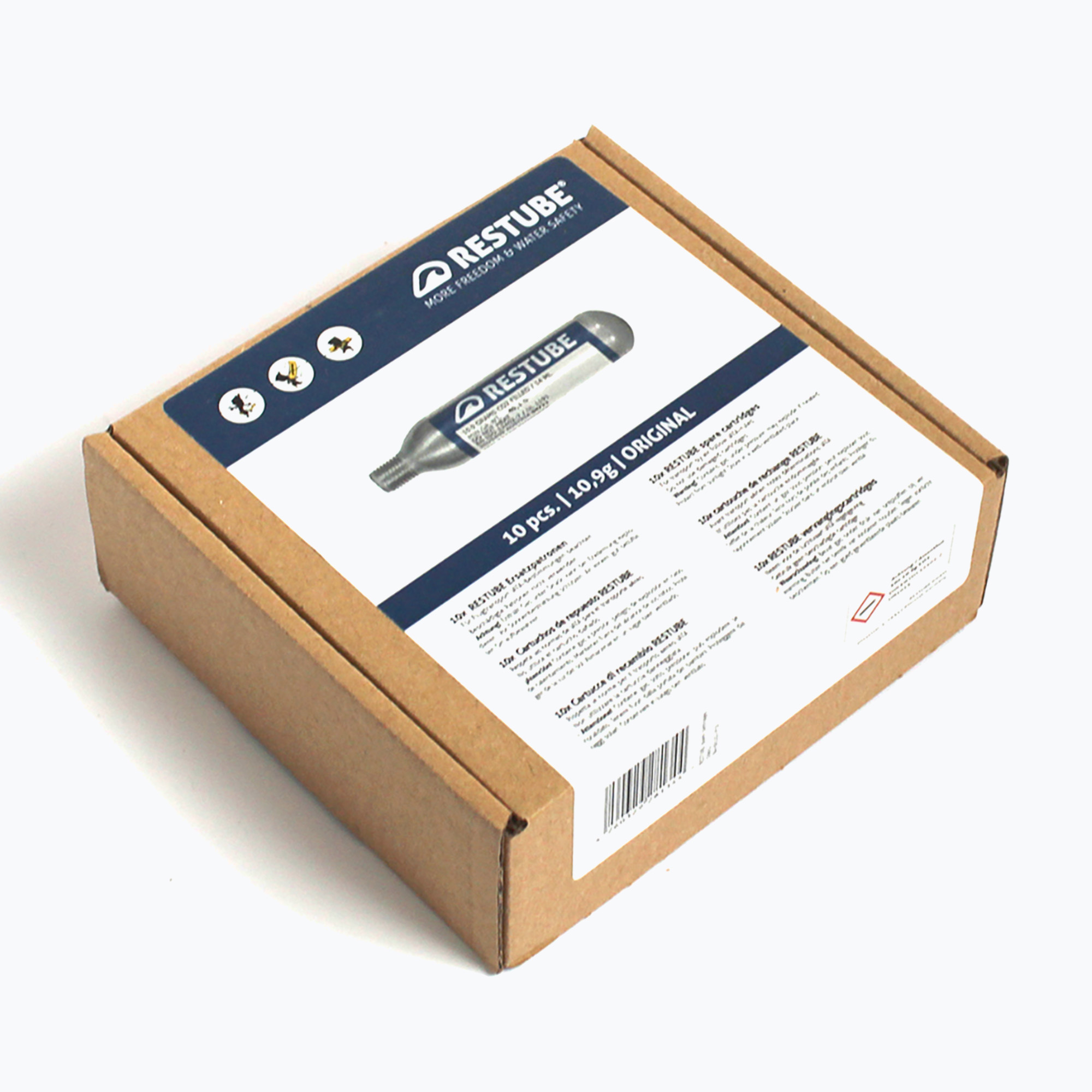 Nabój CO2 Restube CO2 Cartridges 10 szt. 10,9 g 